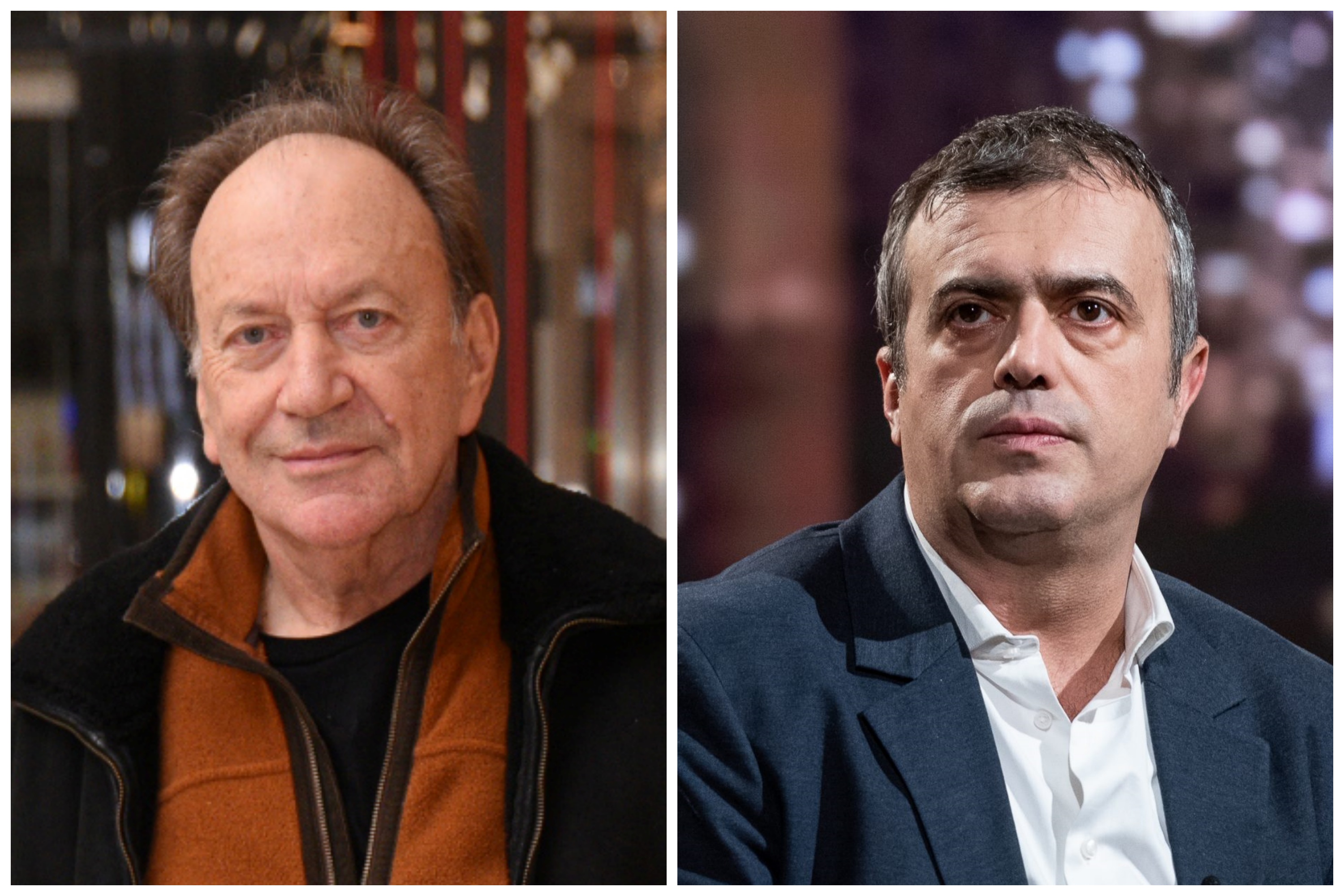 Goran Paskaljević, Sergej Trifunović, kombo Foto: Ivan Dinić/Nova S/Arhiva