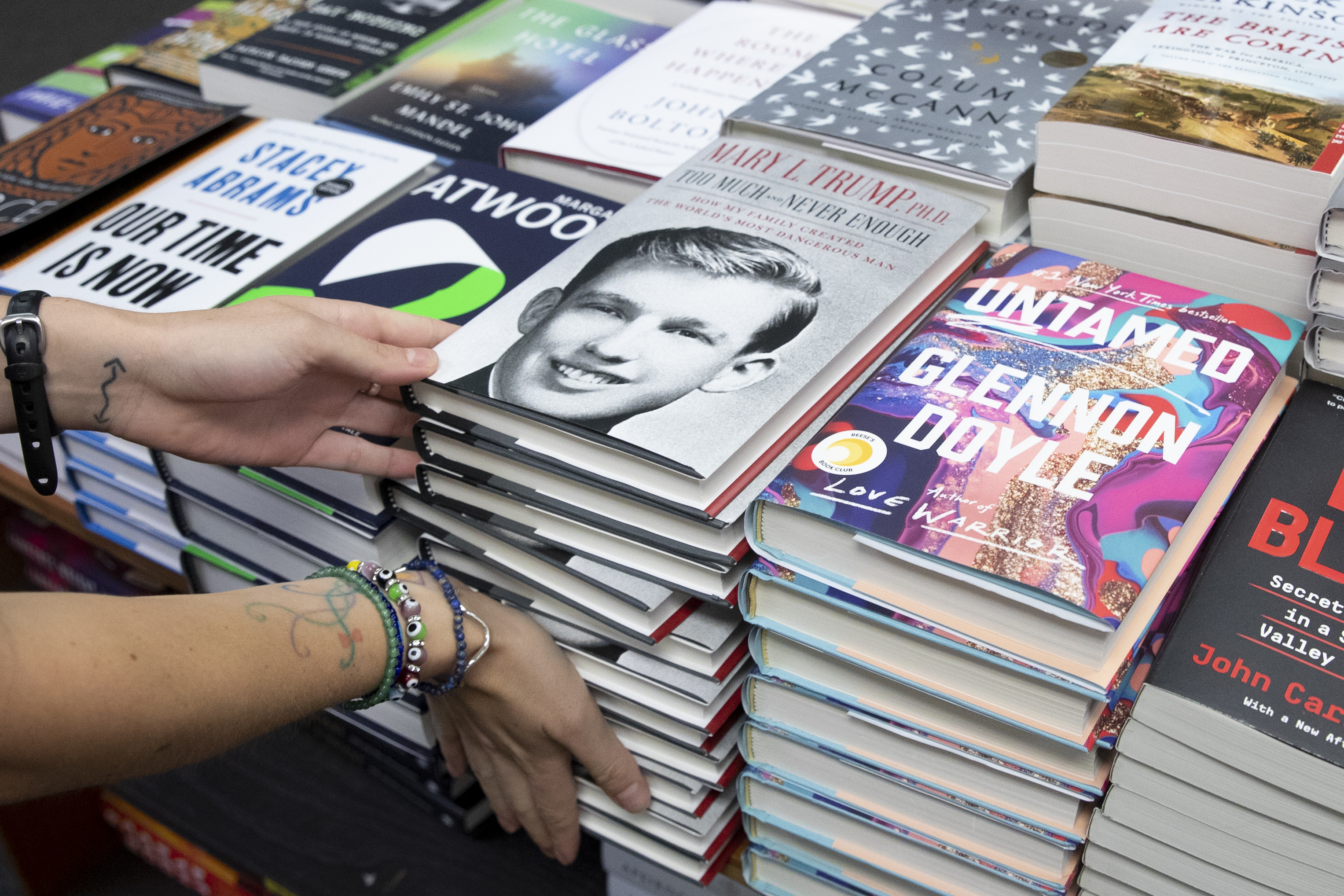 Too Much and Never Enough: How My Family Created the World's Most Dangerous Man' by Mary Trump