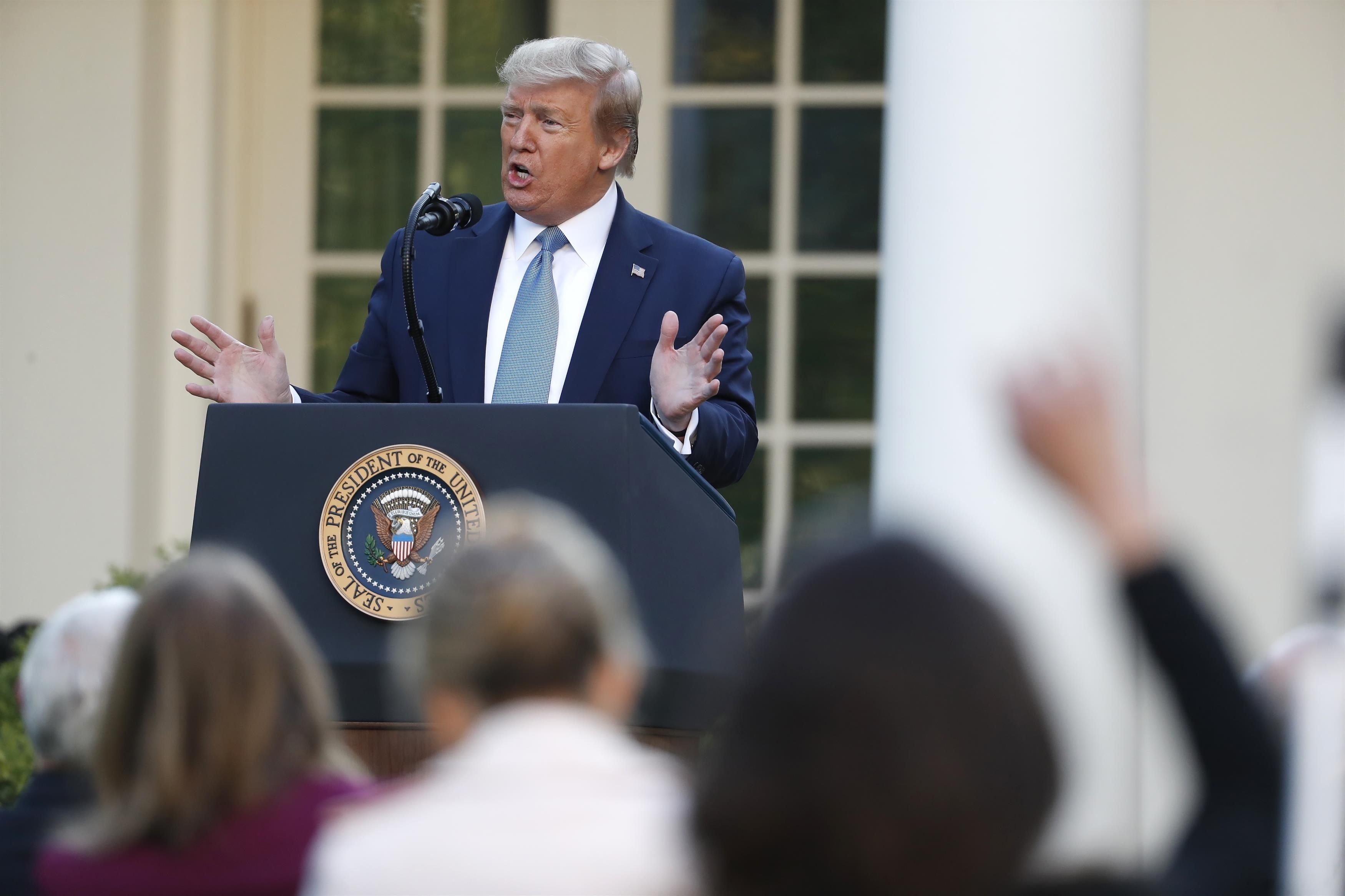 President Trump Remarks During a Meeting with Healthcare Executives