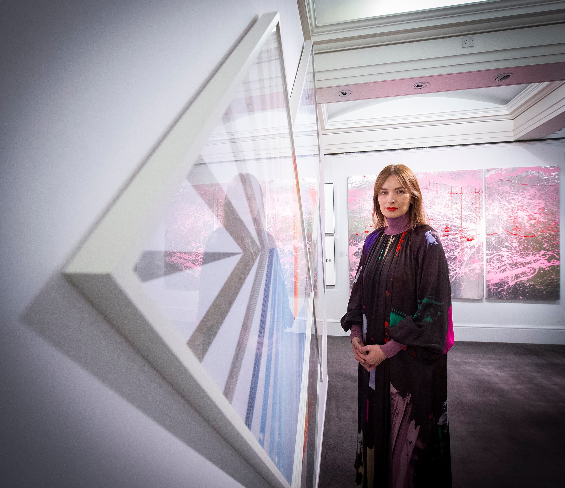 Roksanda Ilincic - guest curator Contemporary Curated London auction Sotheby's, London, Great Britain 16th November 2018 Press view