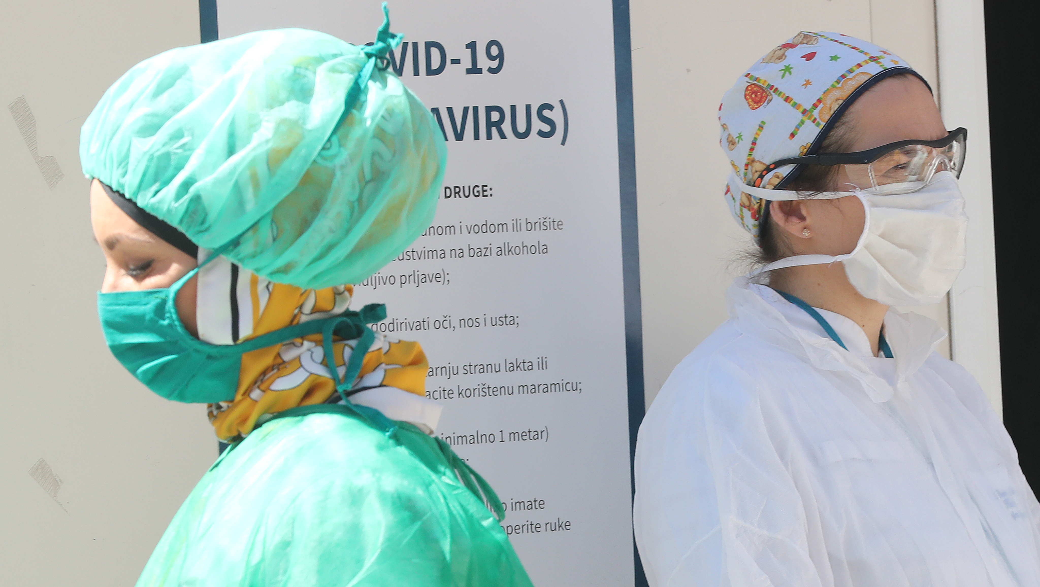 Coronavirus in Bosnia