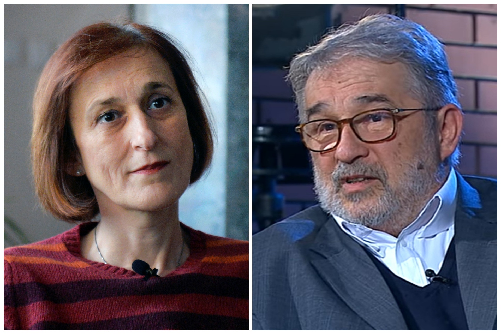 Isidora Žebeljan, Zoran Erić