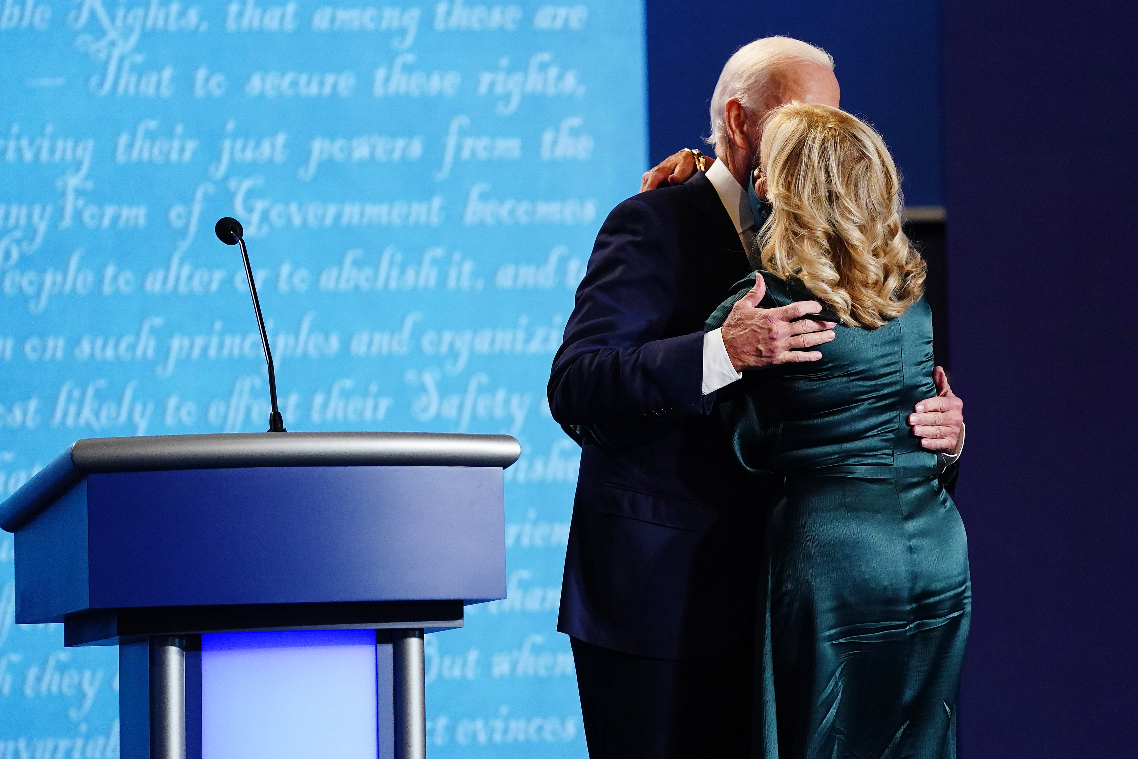 First 2020 presidential election debate between US President Donald J. Trump and Democratic presidential candidate Joe Biden