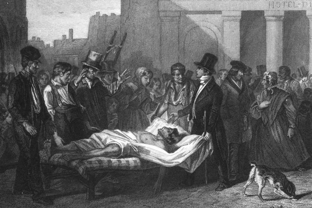 Le Choléra. Paris, avril 1832.     RV-056435, Image: 67927575, License: Rights-managed, Restrictions: , Model Release: no, Credit line: Roger-Viollet / Roger Viollet / Profimedia