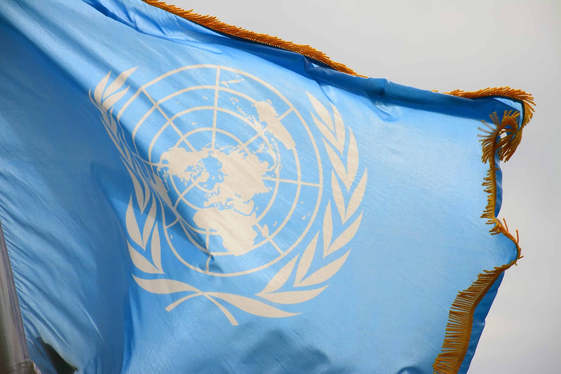 United Nations flag