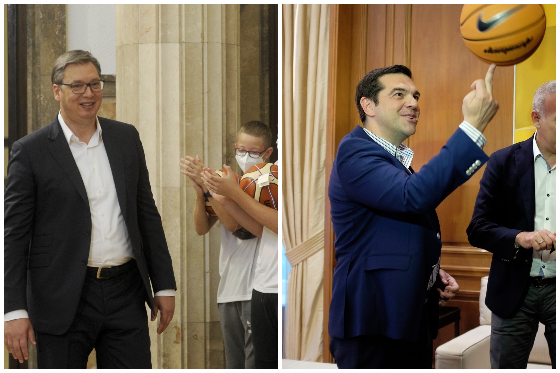 Aleksis Cipras, Aleksandar Vučić kombo