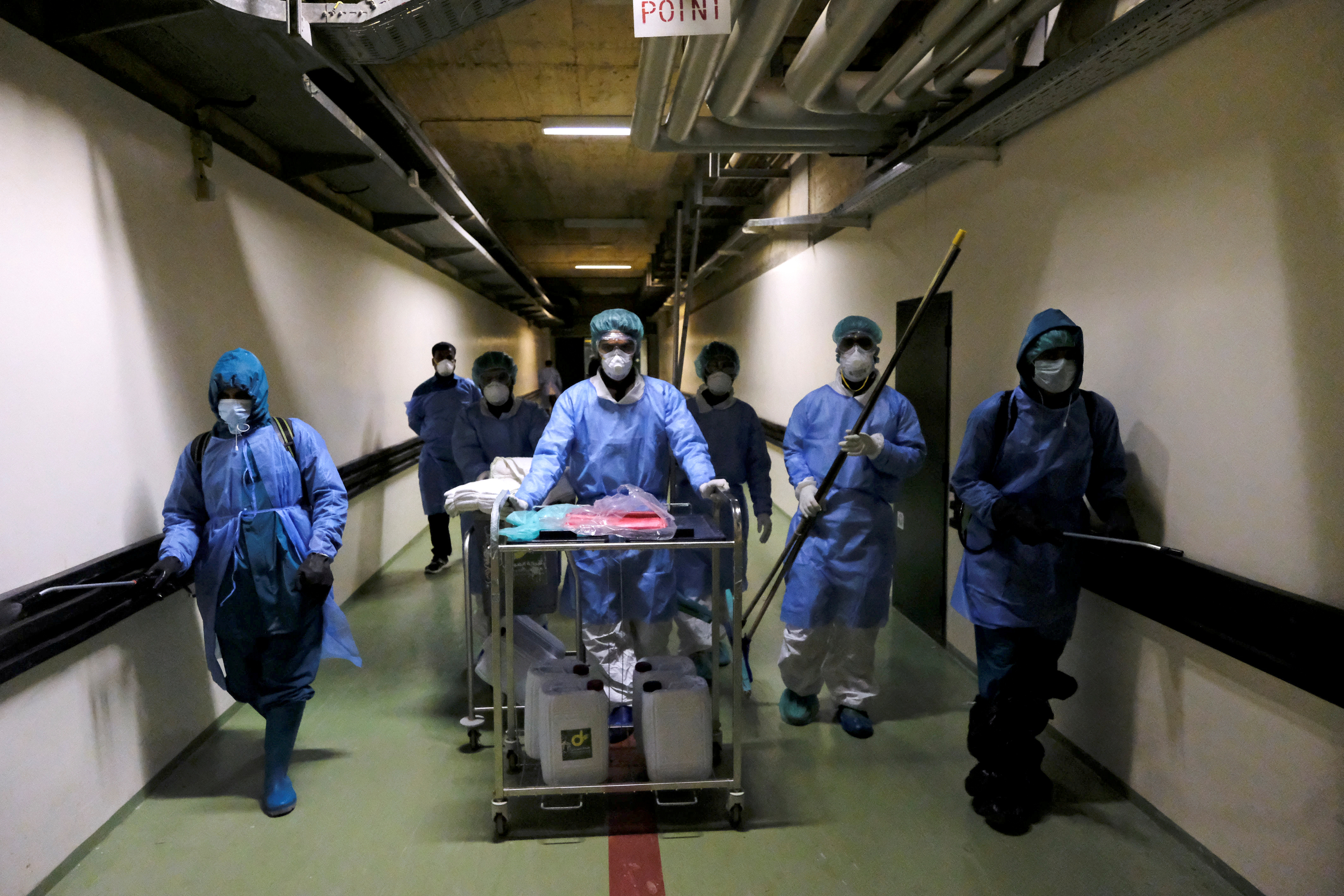 The spread of the coronavirus disease (COVID-19) in Benghazi