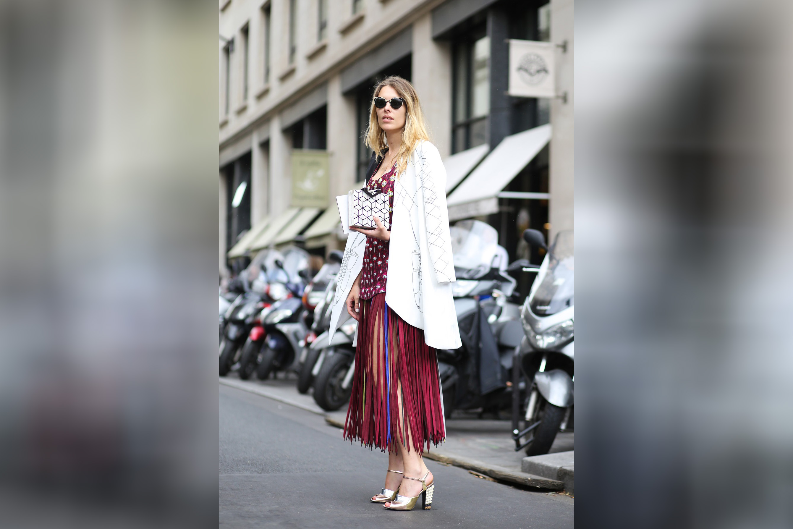 Paris Fashion Week - Street Style