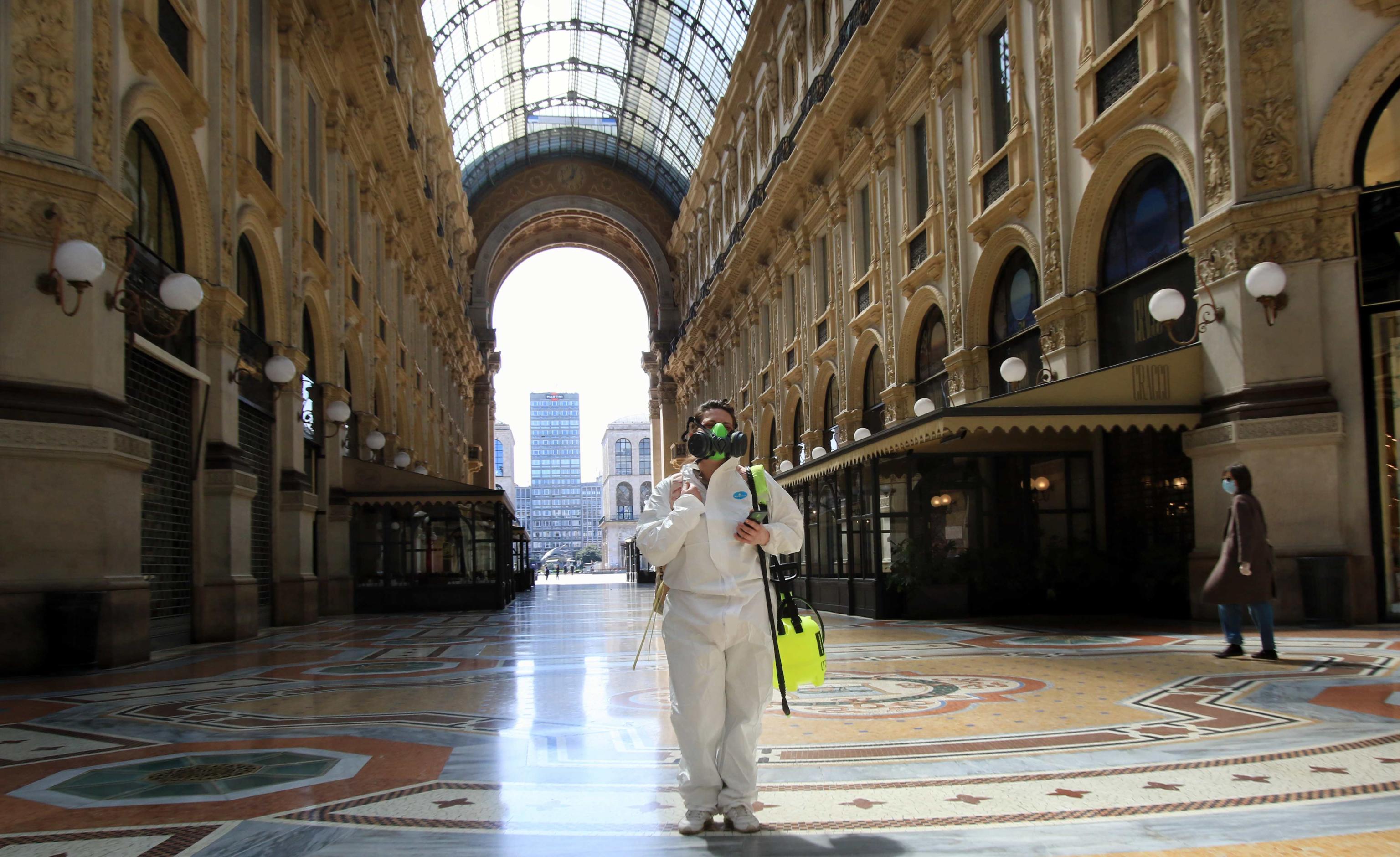 Coronavirus pandemic in Italy