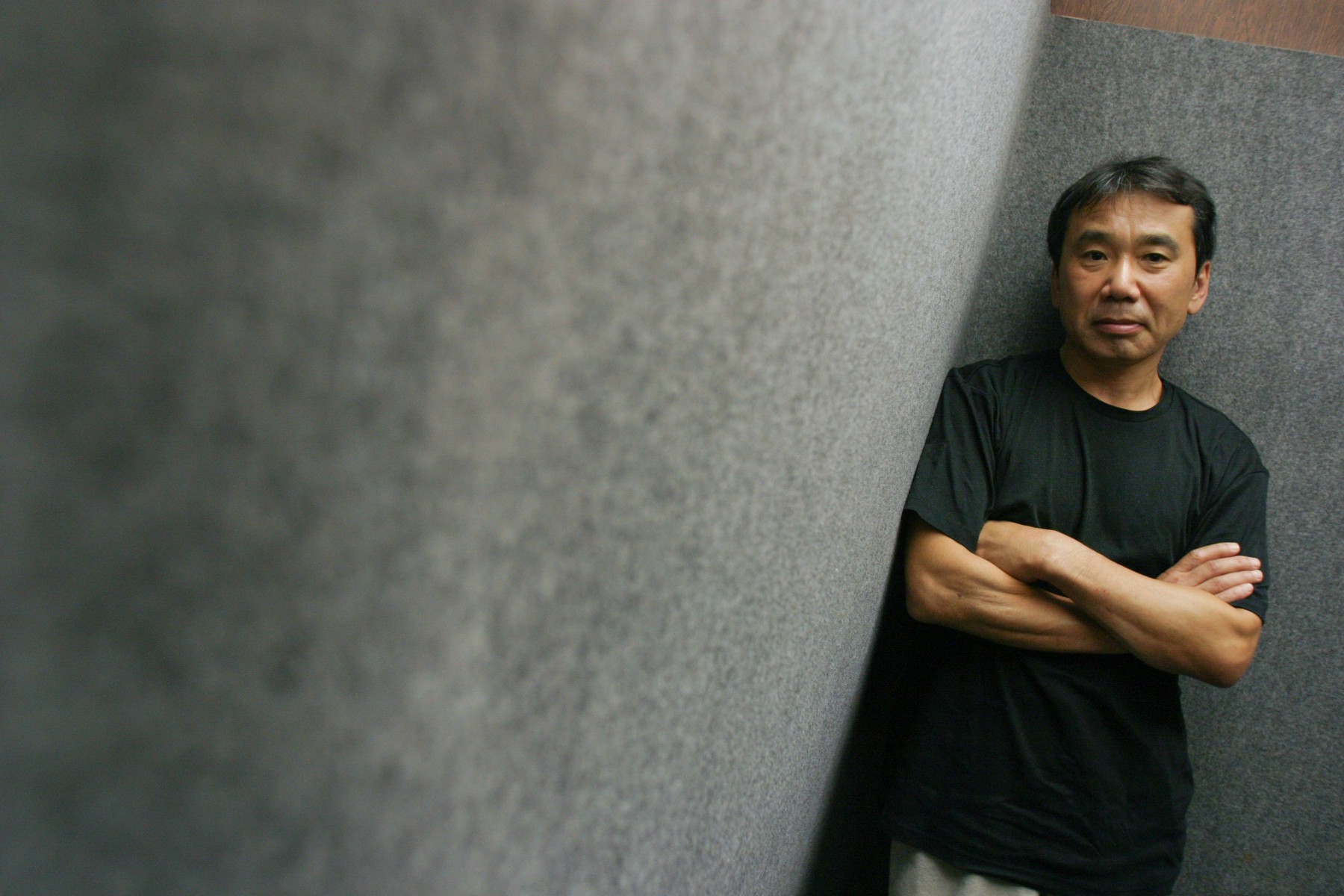 Haruki Murakami, writer, novelist and essayist. Tokyo, Japan.,Image: 89562644, License: Rights-managed, Restrictions: , Model Release: no, Credit line: jeremy sutton-hibbert / Alamy / Alamy / Profimedia