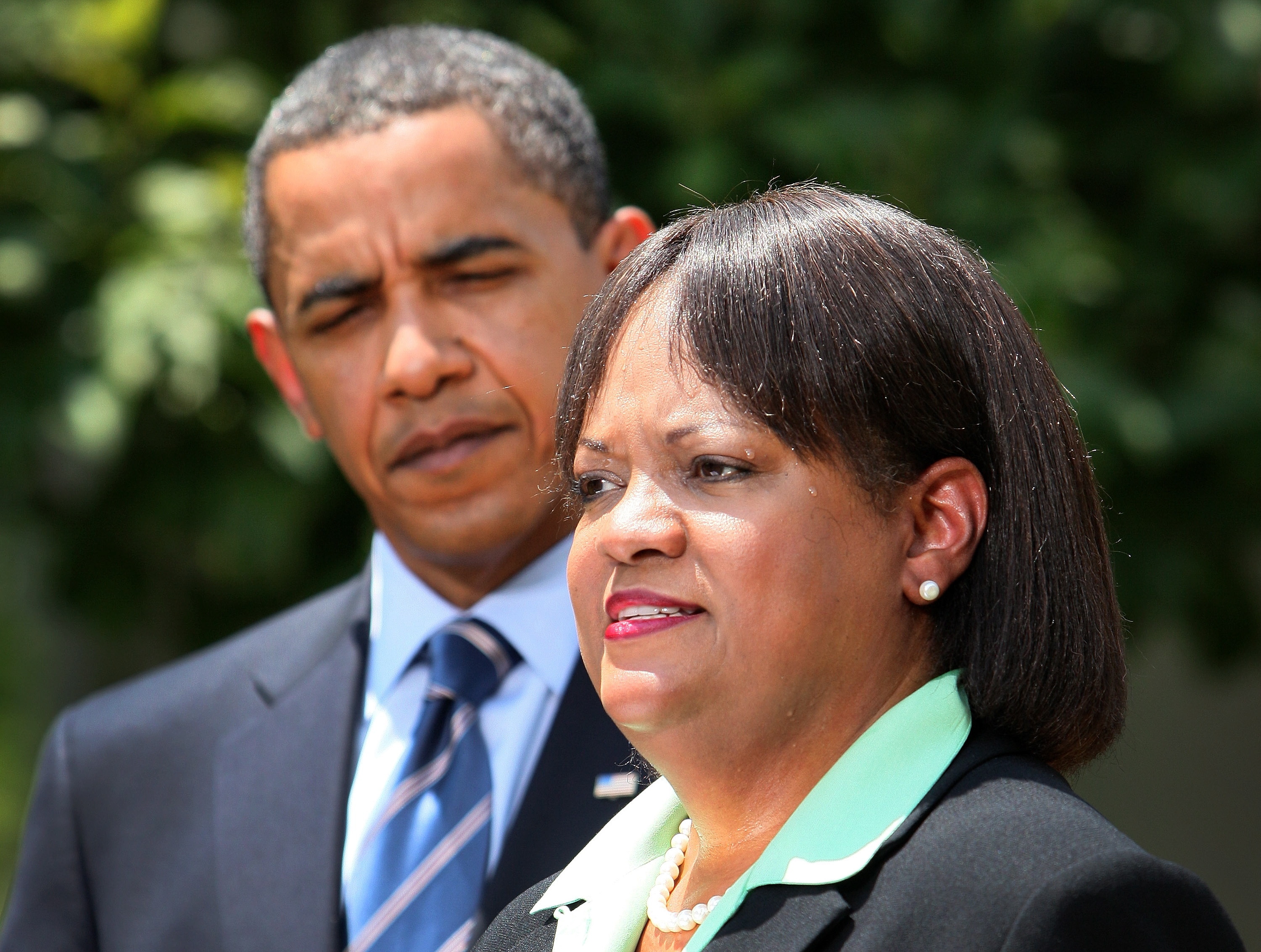 Obama Announces Regina Benjamin As His Choice For Surgeon General