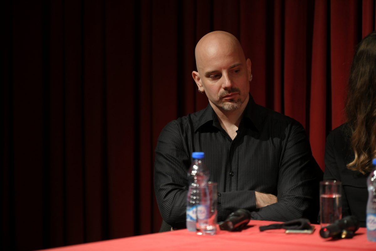 Beograd, 05.10.2020. Pozorište na Terazijama, mjuzikl "Sa druge strane jastuka", kzš, konferencija za štampu, Aleksandar Sale Sedlar Foto: Dragan Mujan/Nova.rs