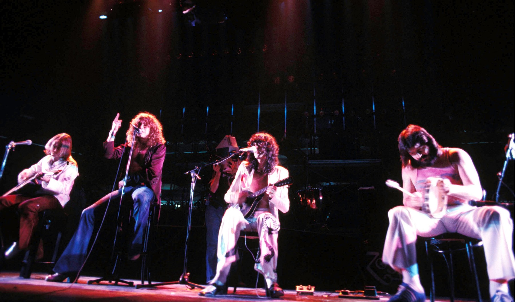 Led Zeppelin performing in Concert 1978 Credit: 356822_,Image: 475645320, License: Rights-managed, Restrictions: **Not for sale in: USA, Brazil, Mexico**, Model Release: no, Credit line: GP/MPI / Capital pictures / Profimedia