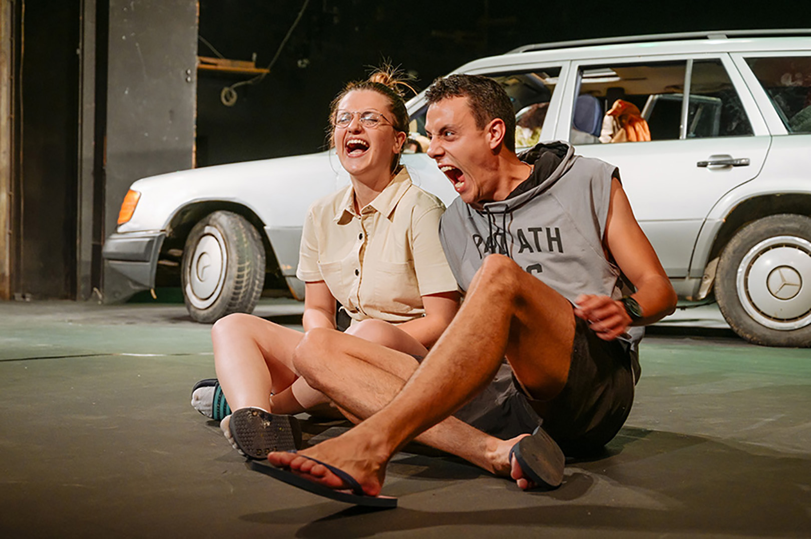 Šesti oktobar - priča o jednom letovanju, predstava, Narodno pozorište Niš