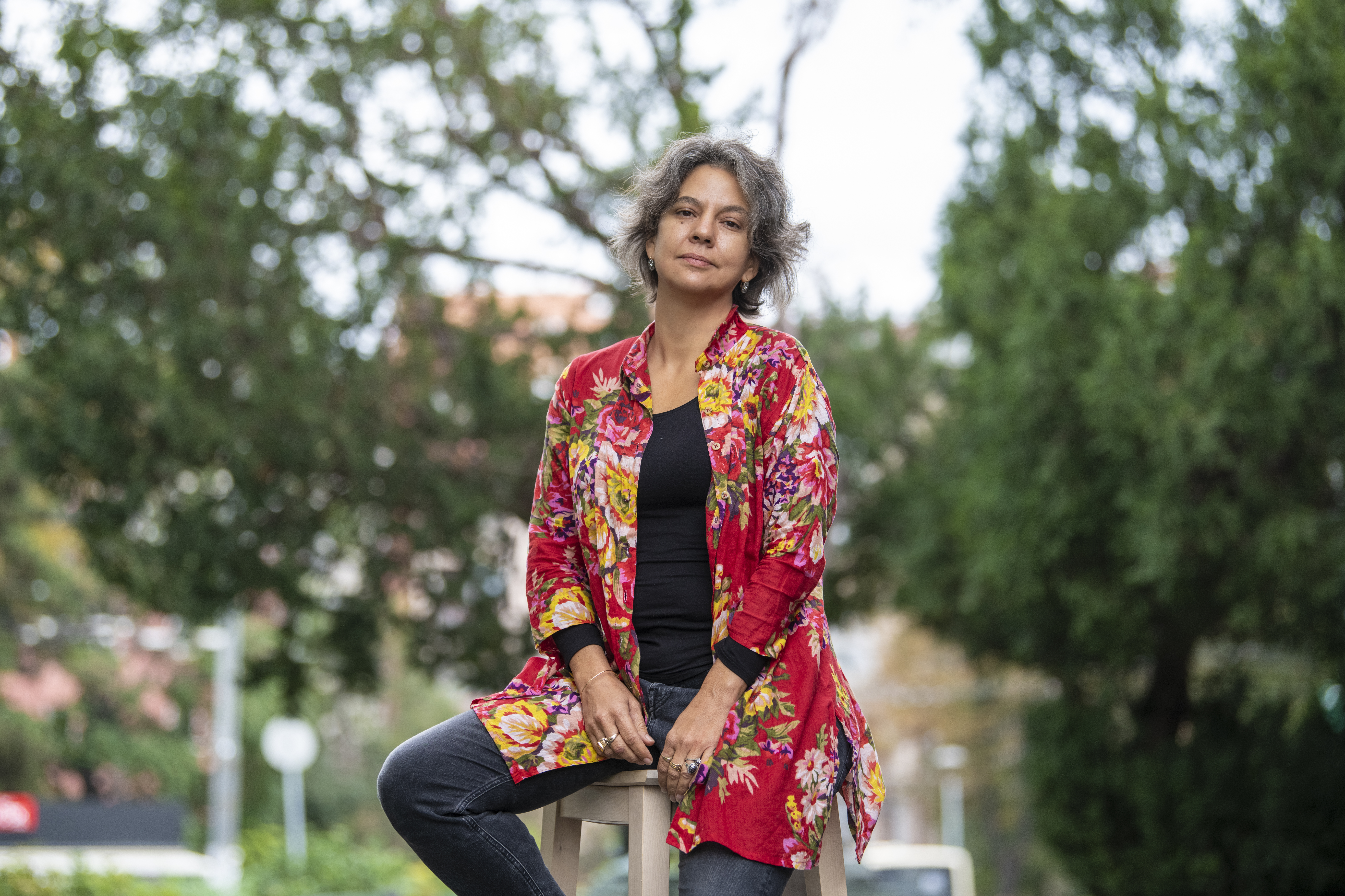 Beograd 07. oktobar 2020. Lenka Udovicki pozorisna rediteljka intervju Foto:Dragan Mujan/Nova.ra