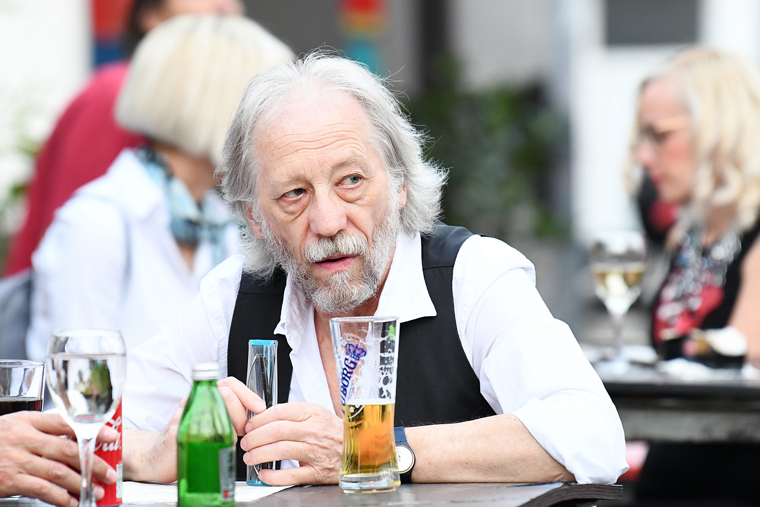 Beograd 22. septembar 2020. Promocija novog romana Ostrvo pelikana sudije Miodraga Majica na Dorcol Platzu Foto:Goran Srdanov/Nova.rs