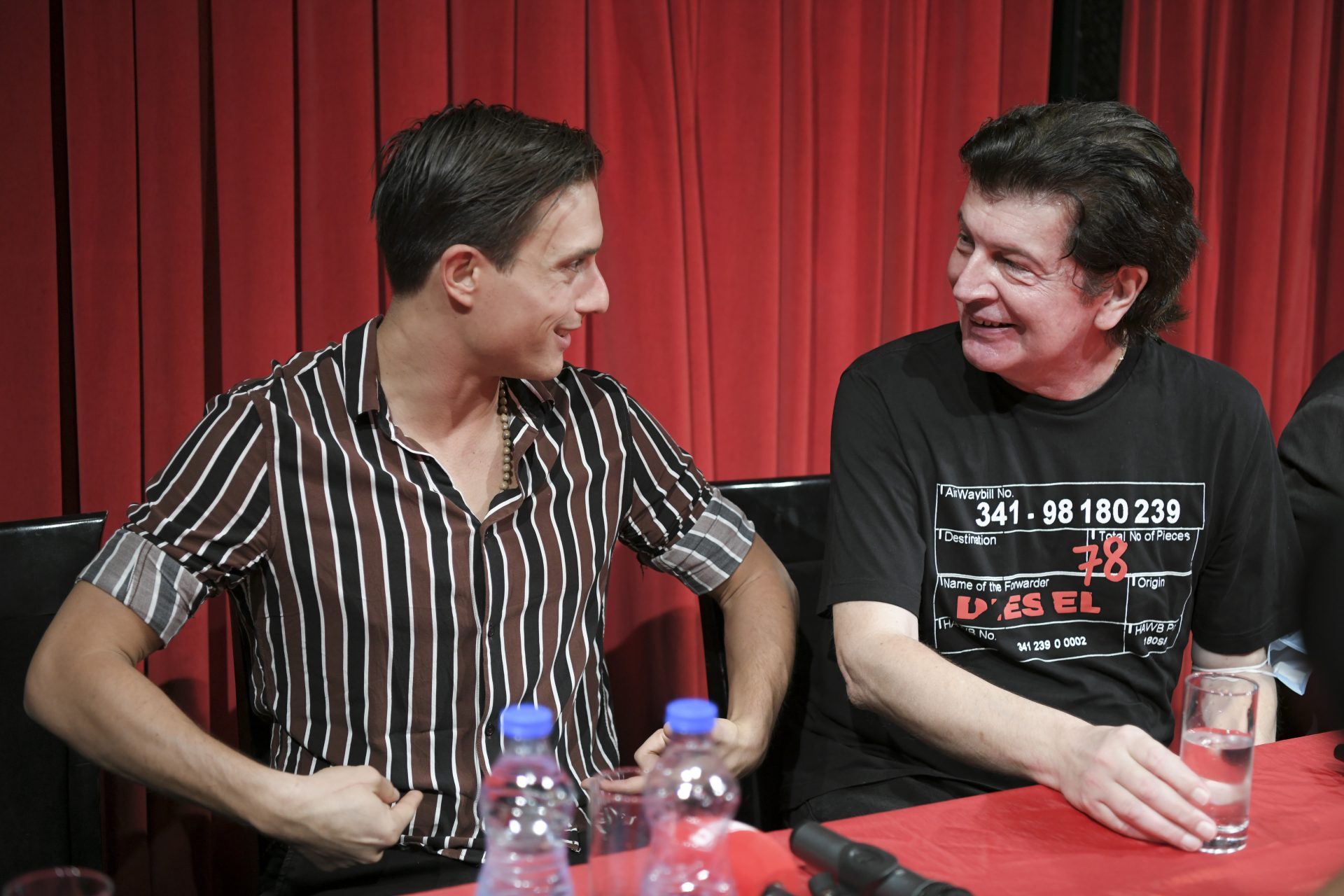 Beograd, 05. oktobar 2020. Pozoriste na Terazijama, mjuzikl Sa druge strane jastuka, kzs, konferencija za stampu, Slaven Došlo Foto: Dragan Mujan/Nova.rs