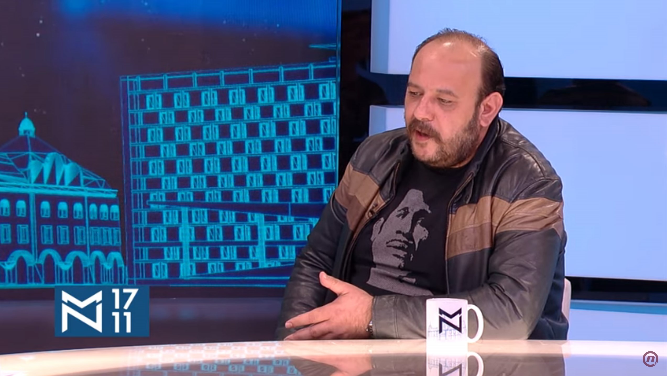 Ljubomir Bandović, Ljuba Bandović, emisija Među nama, Medju nama Foto: NOVA S