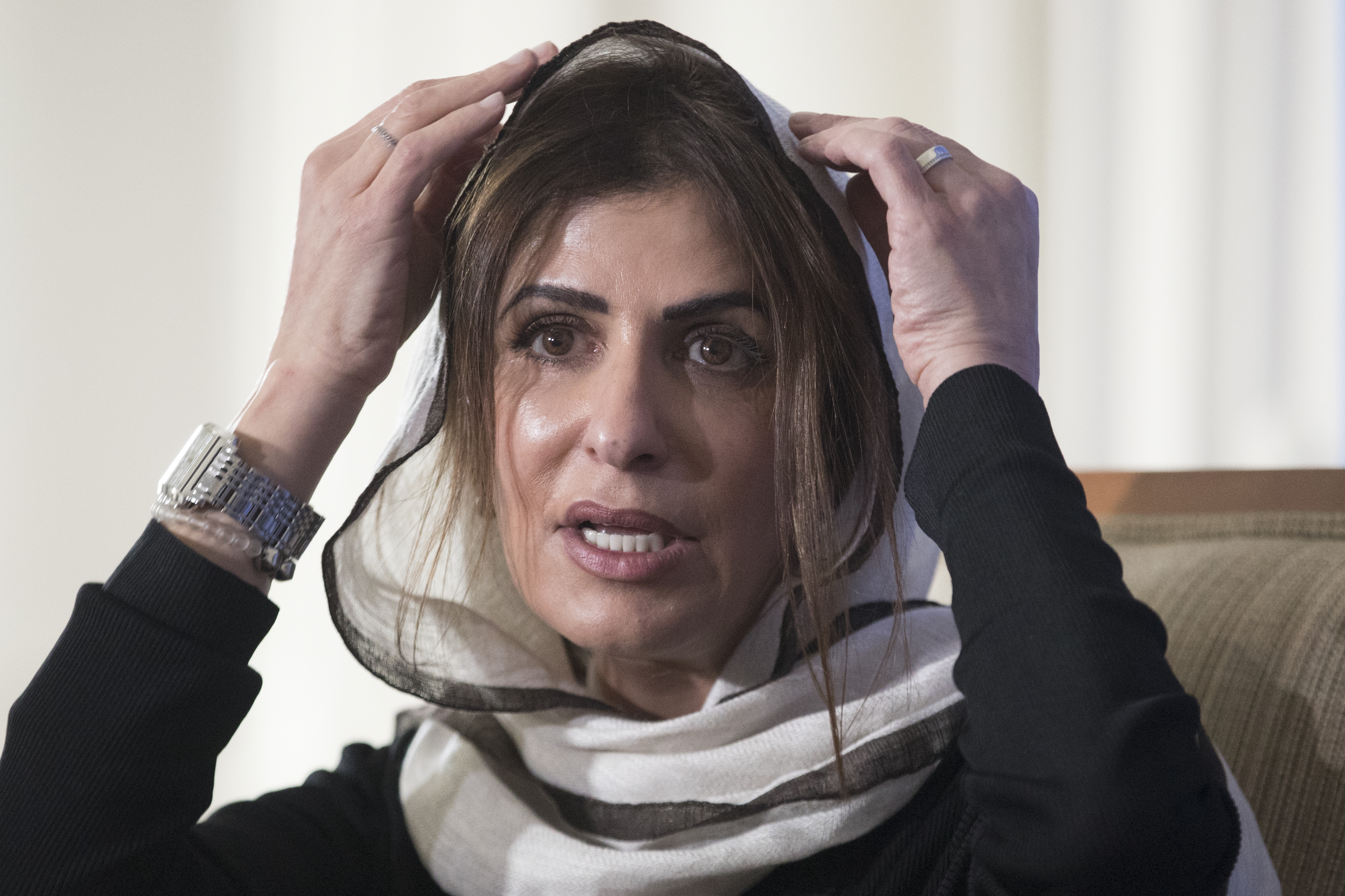 Saudi Princess Basmah Bint Saud Al Saud