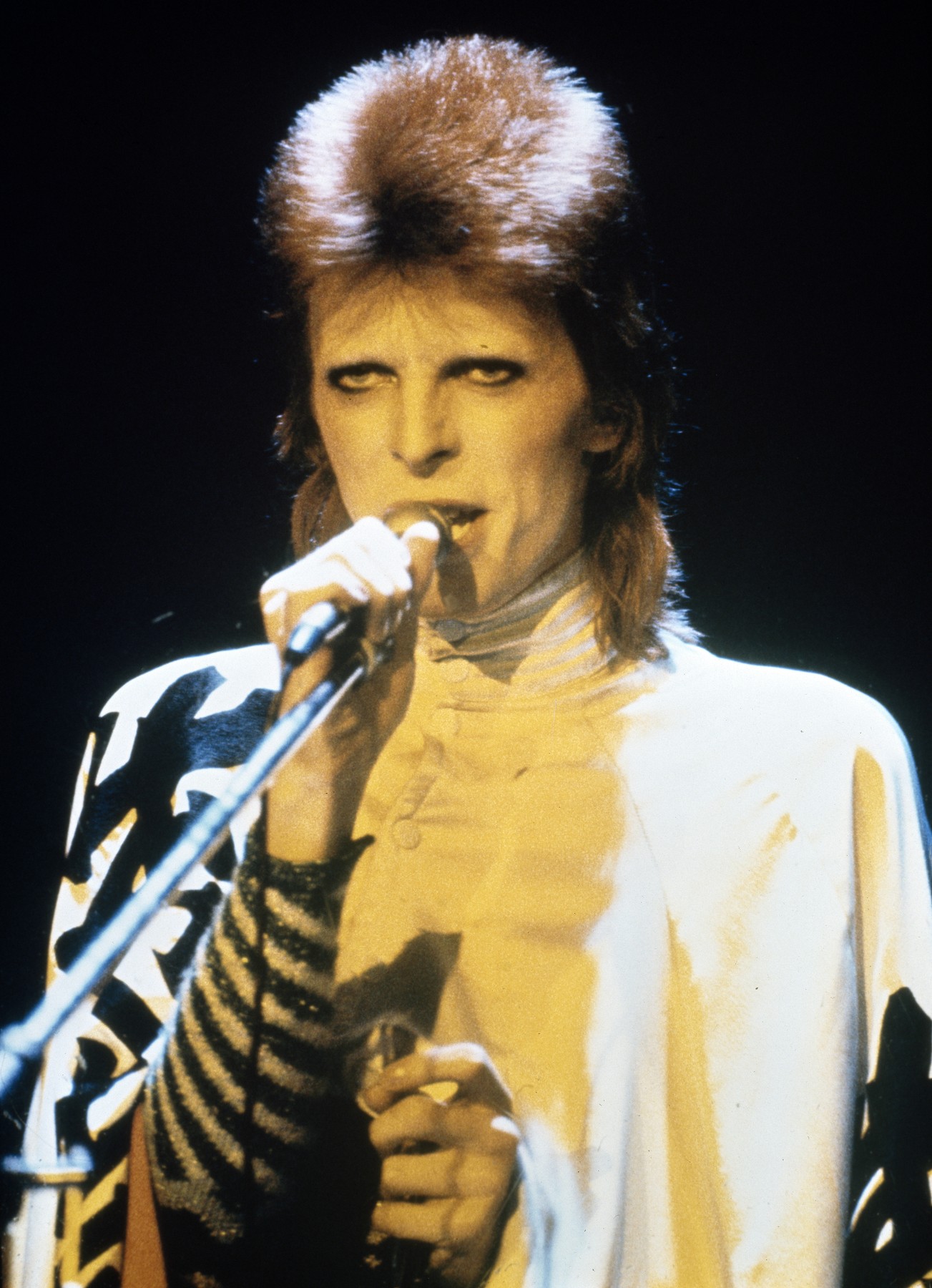 Ziggy Stardust and the Spiders from Mars (1973)David Bowie     Date: 1973,Image: 372761799, License: Rights-managed, Restrictions: , Model Release: no, Credit line: Studiocanal Films Ltd/Mary Evans / Mary Evans Picture Librar / Profimedia