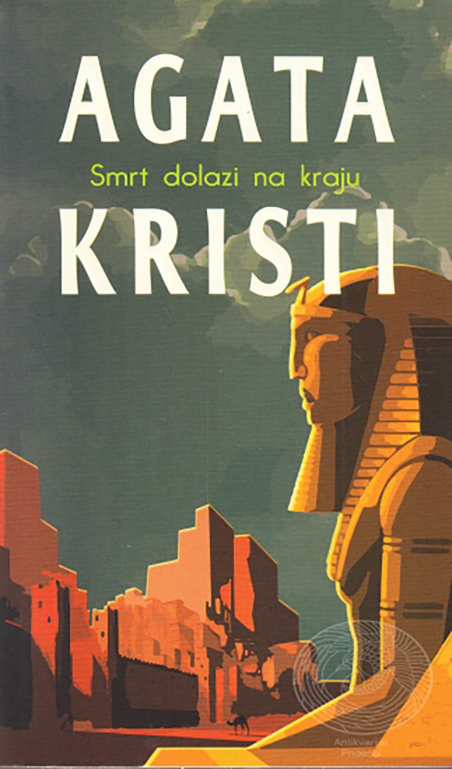 Smrt dolazi na kraju, Agata Kristi