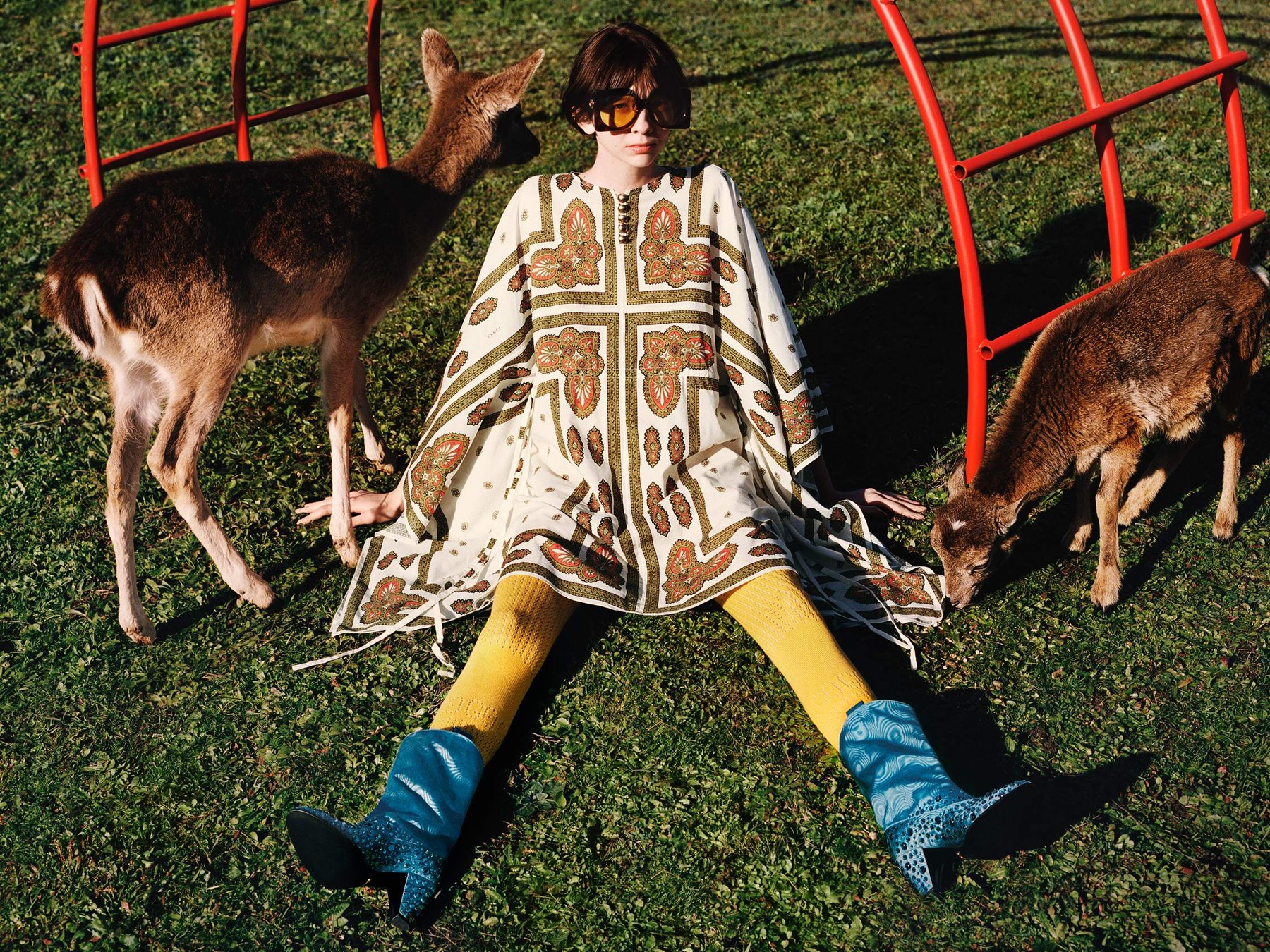 Campagne de la collection automne 2020 de la maison Gucci