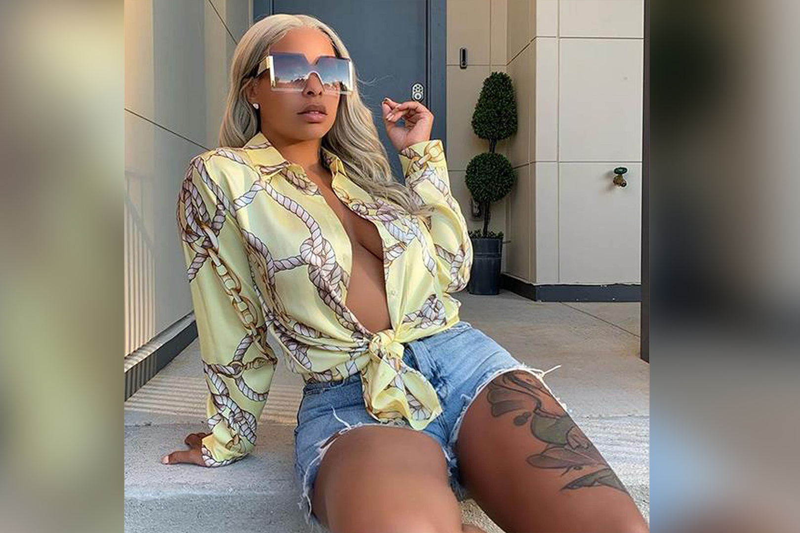 14-6-2019

Celebrity Selfies 

Pictured: Alexis Skyy,Image: 447400671, License: Rights-managed, Restrictions: , Model Release: no, Credit line: PLANET PHOTOS / Planet / Profimedia