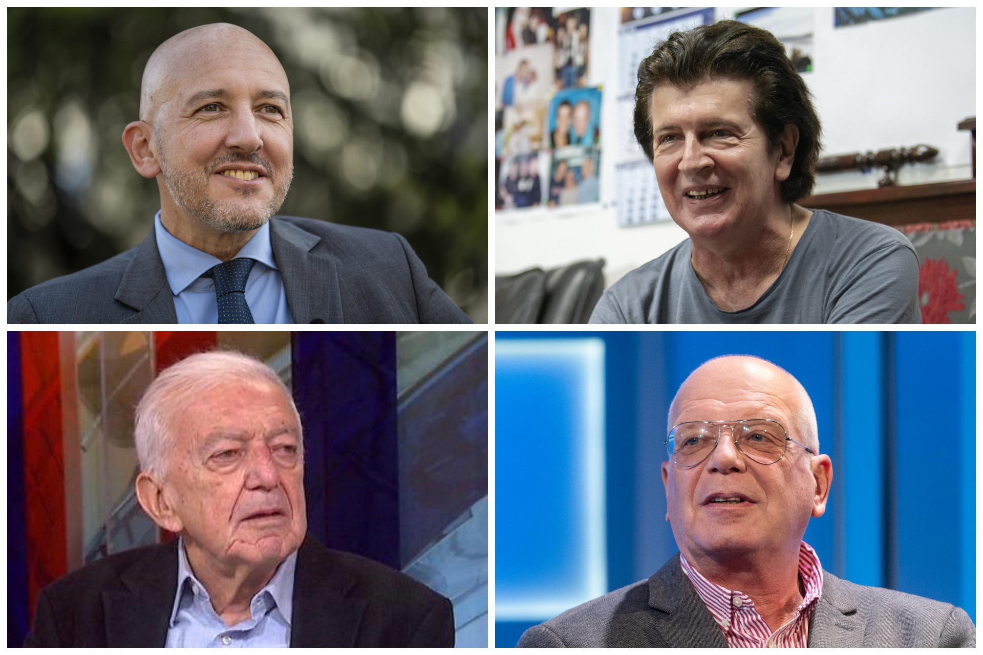 kombo: Miodrag Majić (sudija i pisac), Bajaga, Dušan Miklja i Milan St Protic