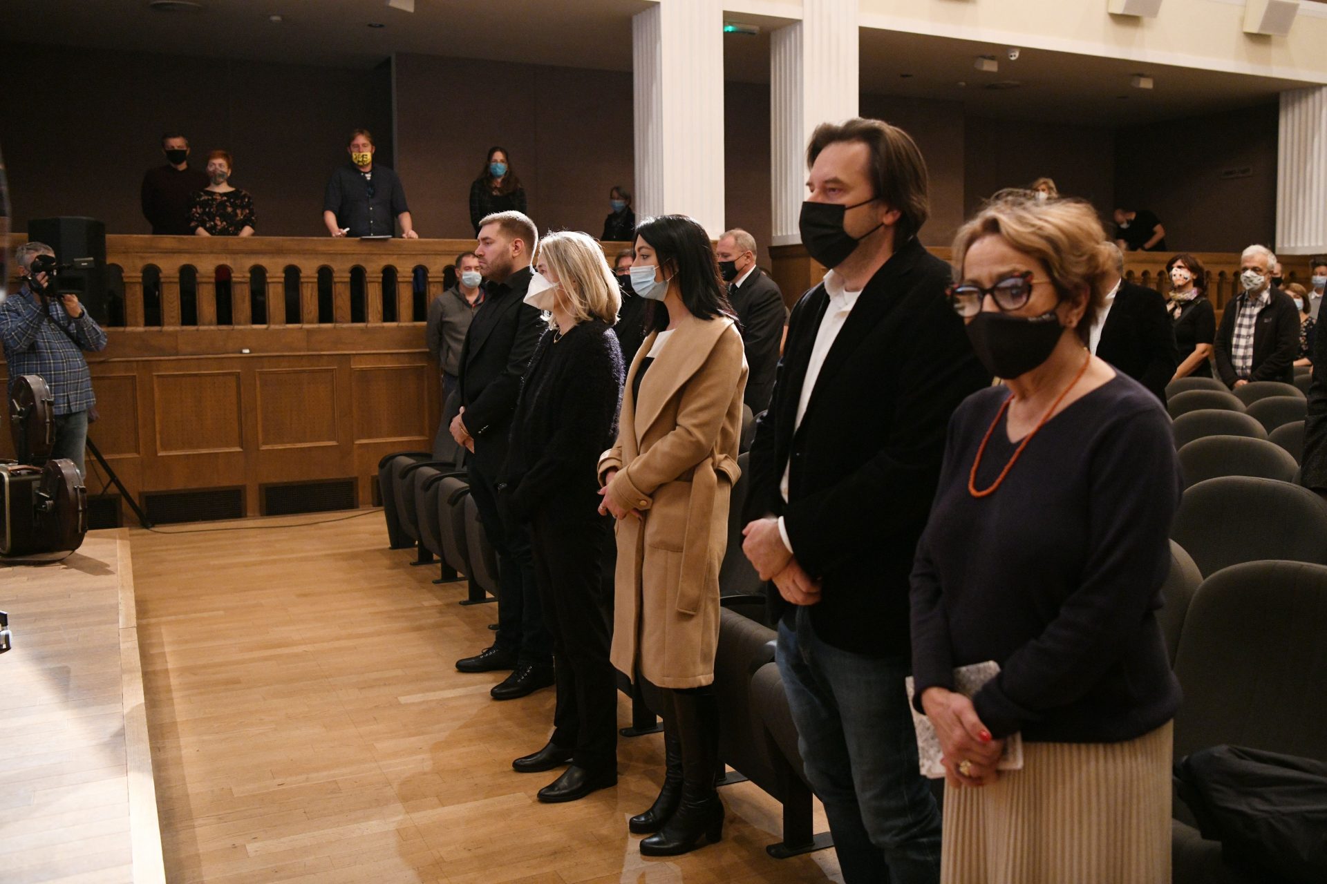 Beograd, 14.10.2020. Kinoteka, Komemoracija Goran Paskaljević Foto: Filip Krainčanić/Nova.rs