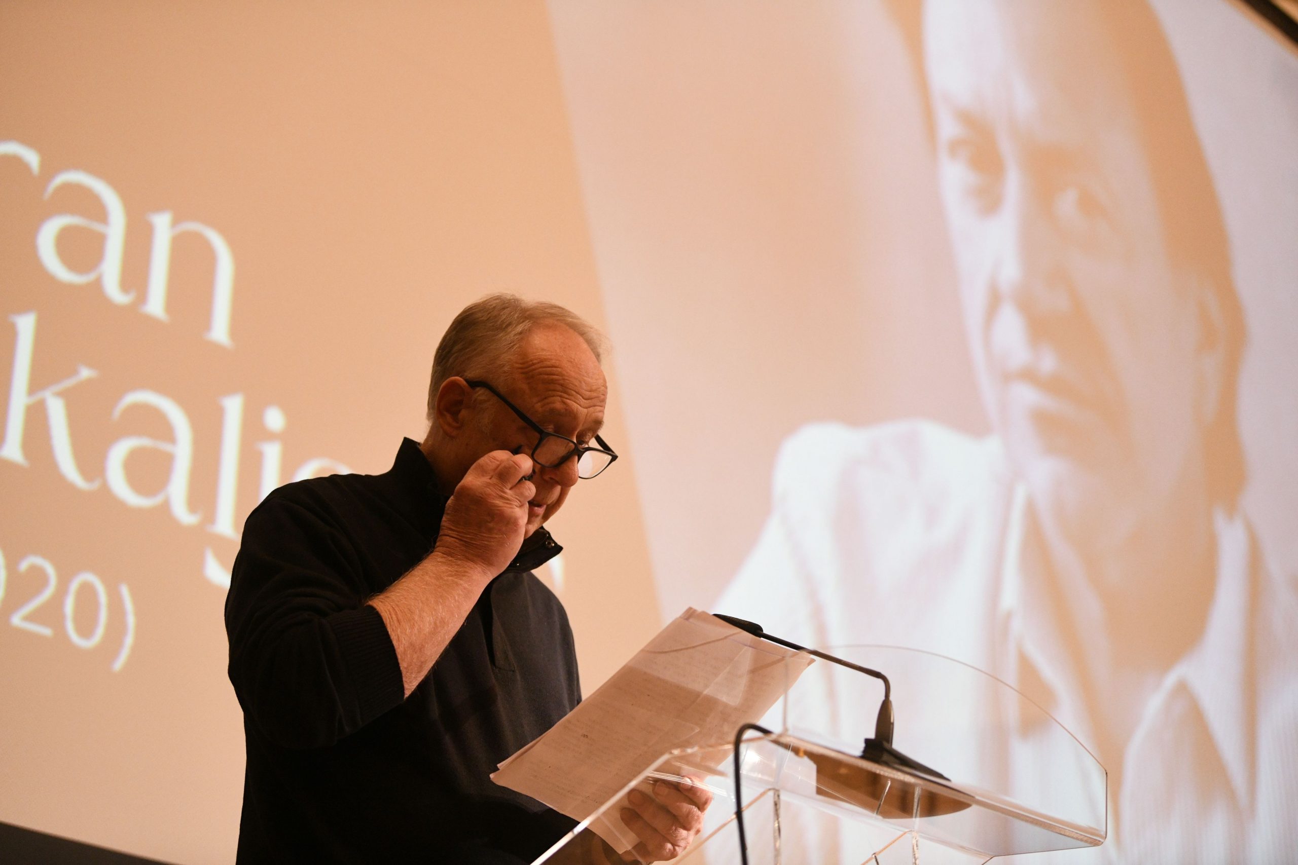 Beograd, 14.10.2020. Kinoteka, Komemoracija Goran Paskaljević Foto: Filip Krainčanić/Nova.rs