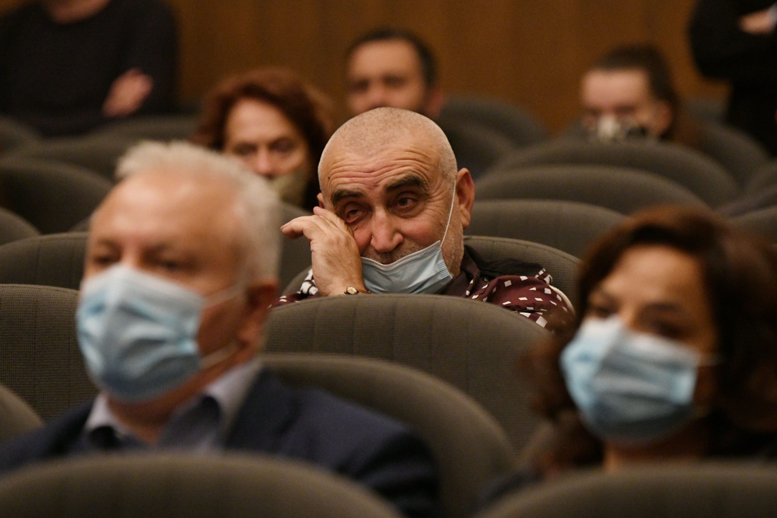 Beograd, 14.10.2020. Kinoteka, Komemoracija Goran Paskaljević Foto: Filip Krainčanić/Nova.rs