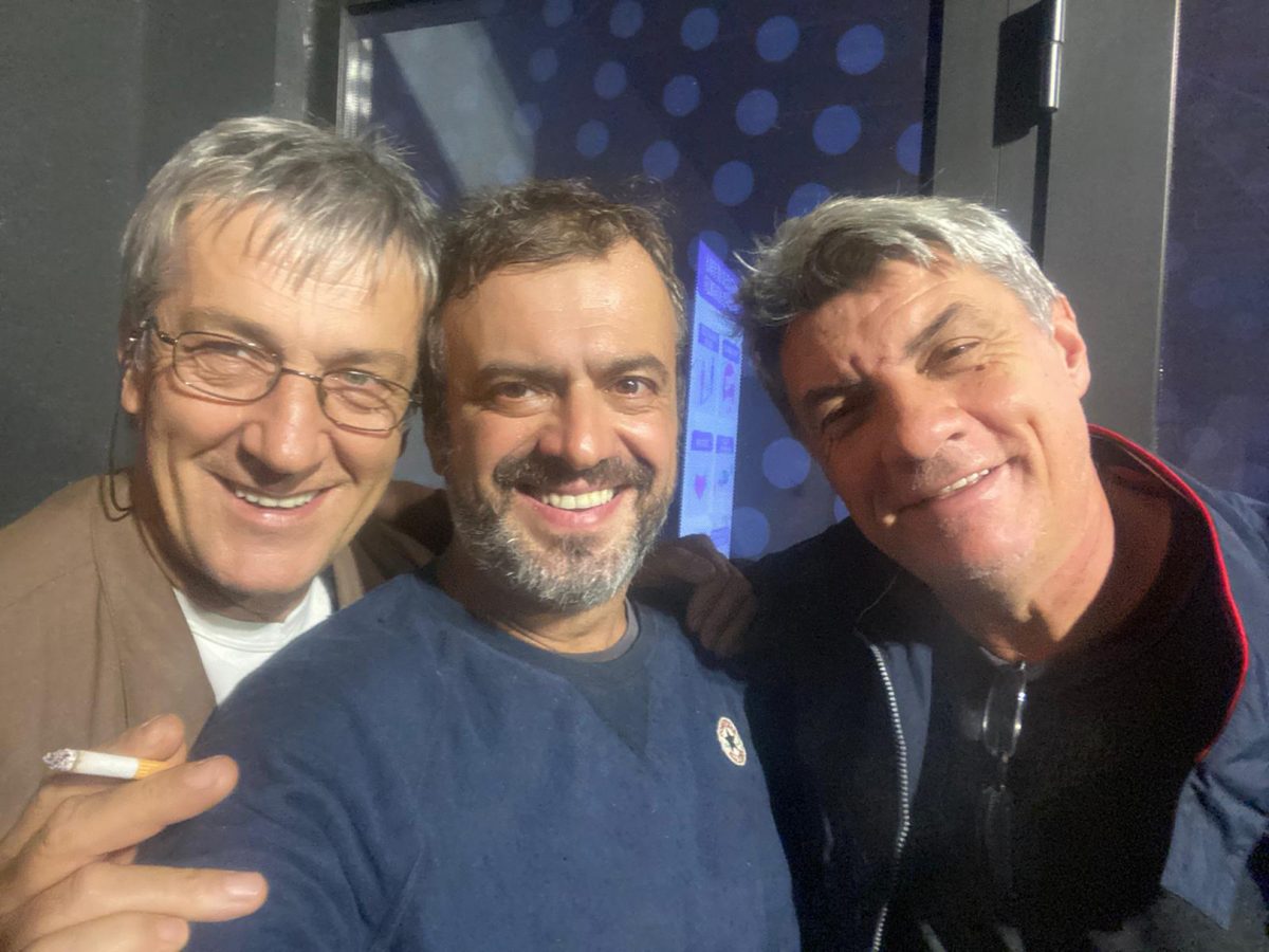 Mustafa Santic, Sergej Trifunovic, Radenko iz Grblja