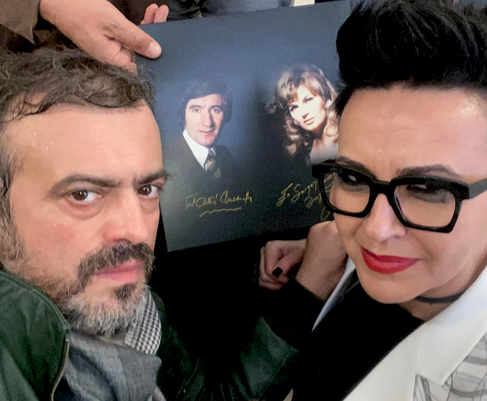 Sergej Trifunovic i Amira Medunjanin