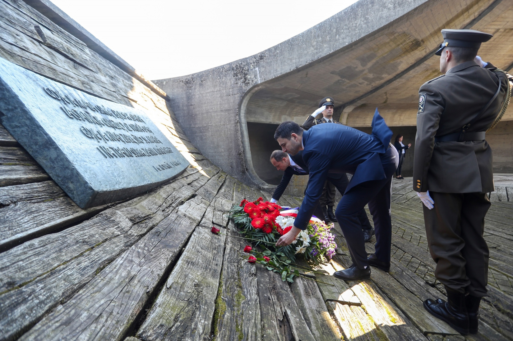 Jasenovac, Obilježavanje 75. obljetnice proboja posljednjih zatočenika ustaškog logora Jasenovac
