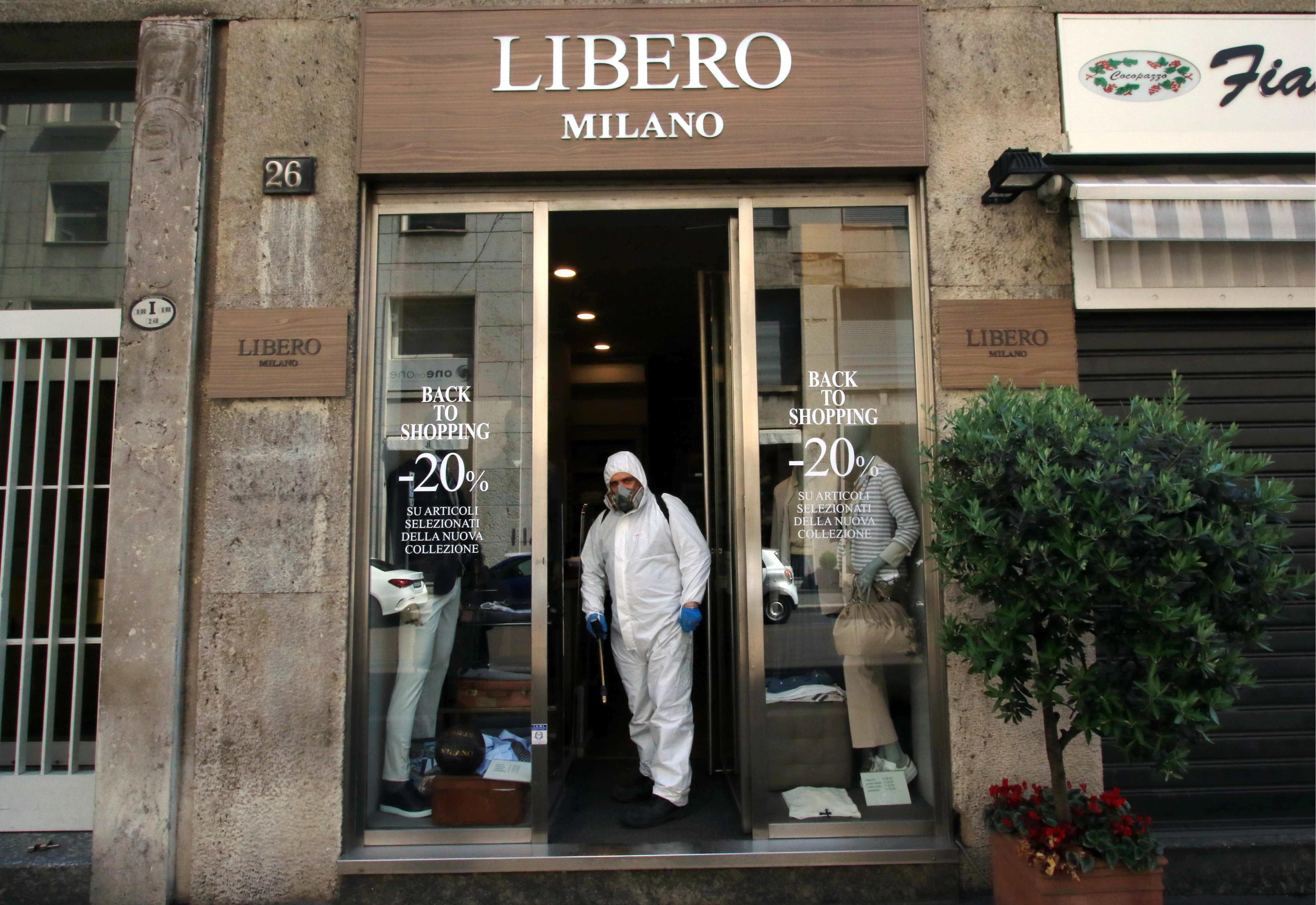 EPA-EFE/Paolo Salmoirago