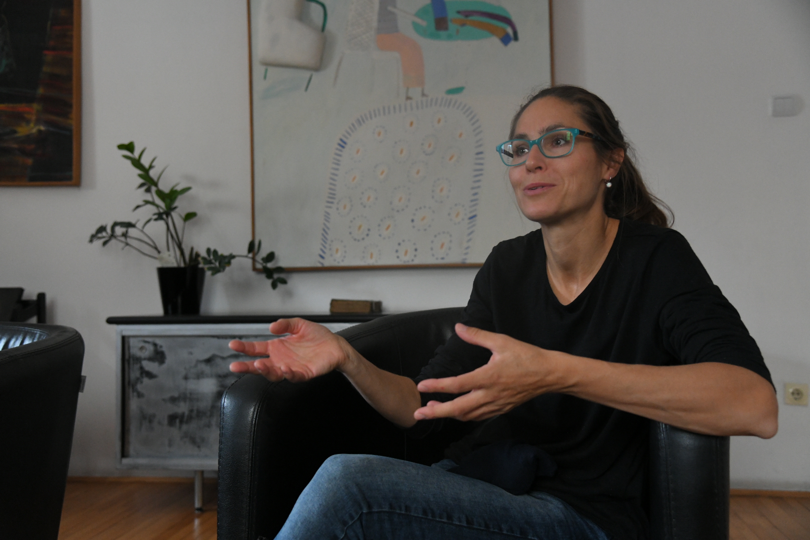 Beograd 16.10.2020. Blanka Čehova, književnica, pisac, spisateljica, intervju Foto: Nemanja Jovanović/Nova.rs