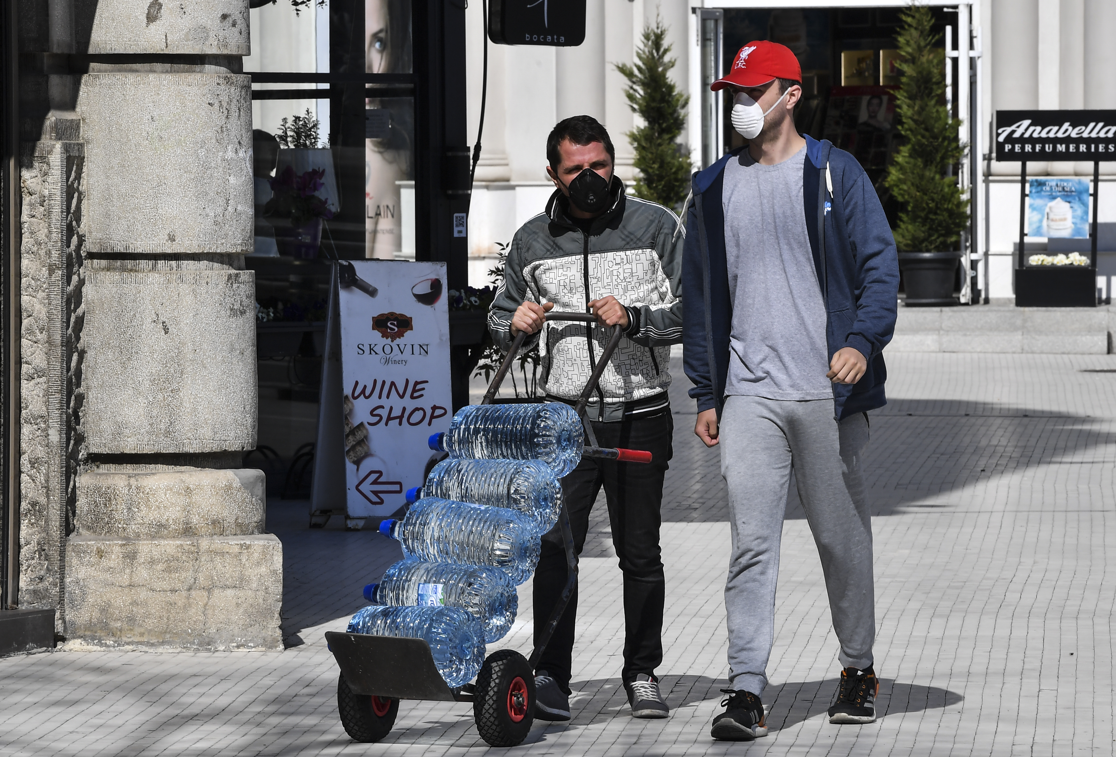 Coronavirus in North Macedonia
