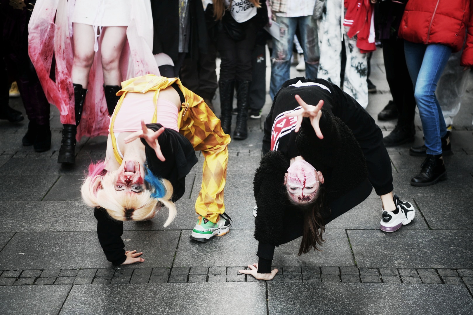 Beograd 17.10.2020. Zombi šetnja Foto: Vesna Lalić/Nova.rs
