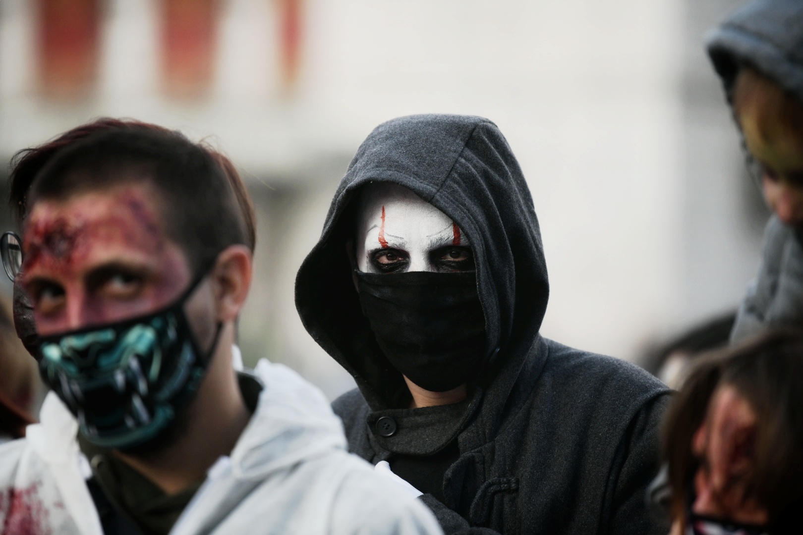 Beograd 17.10.2020. Zombi šetnja Foto: Vesna Lalić/Nova.rs