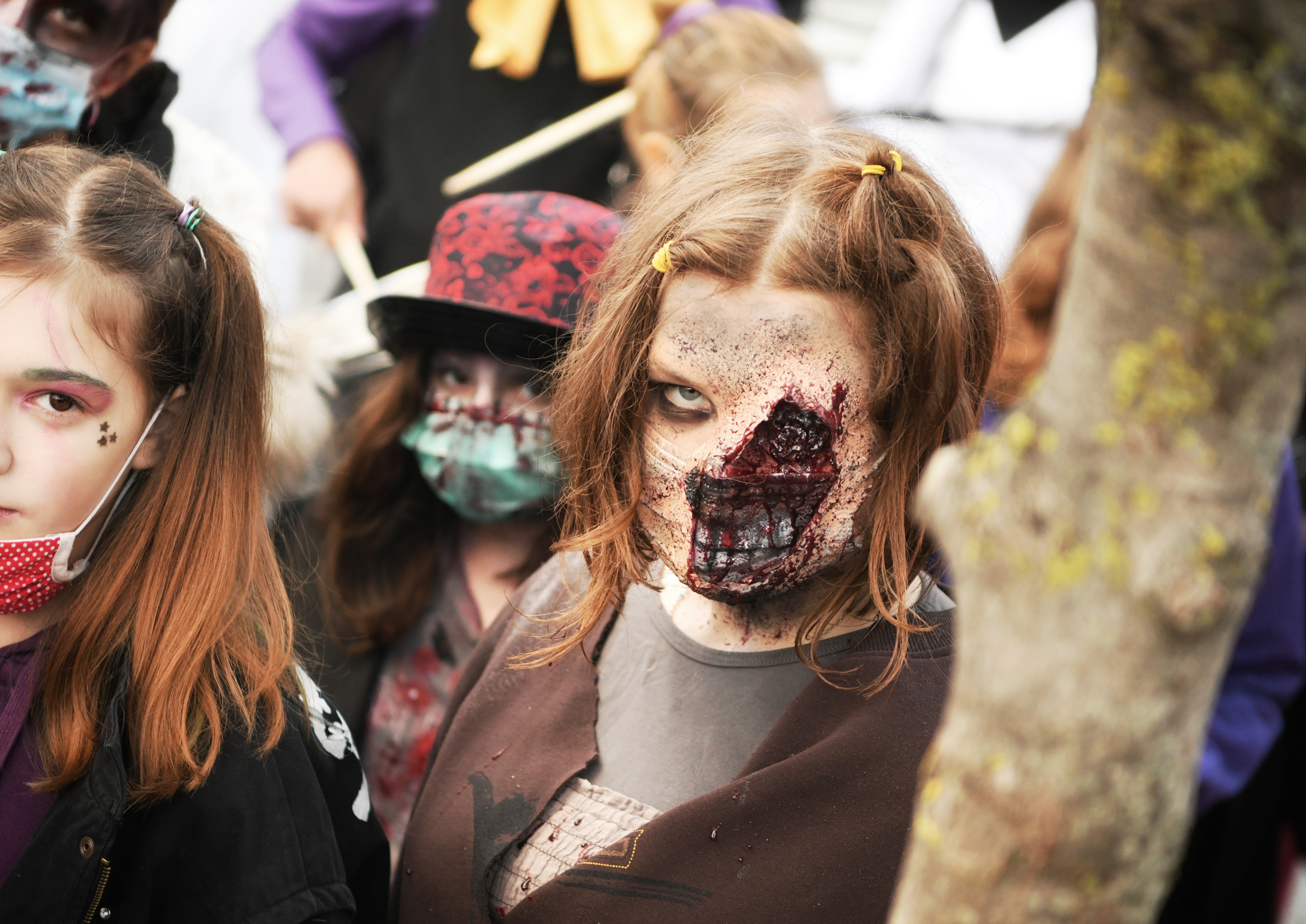 Beograd 17.10.2020. Zombi šetnja Foto: Vesna Lalić/Nova.rs