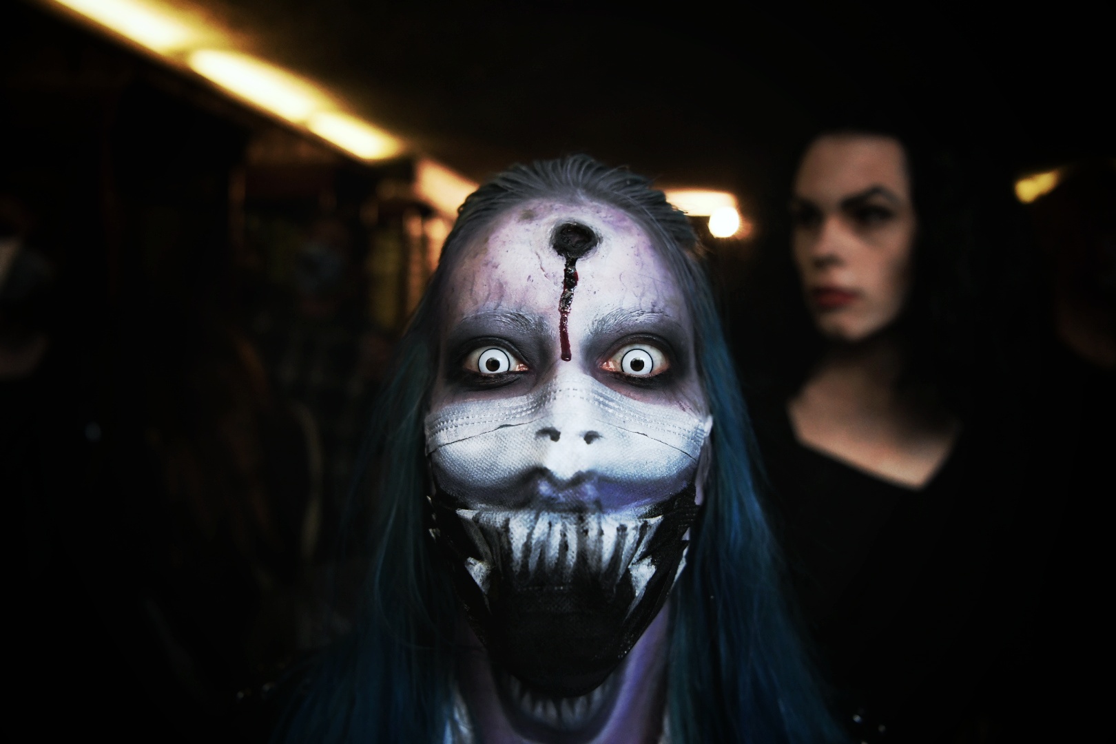 Beograd 17.10.2020. Zombi šetnja Foto: Vesna Lalić/Nova.rs