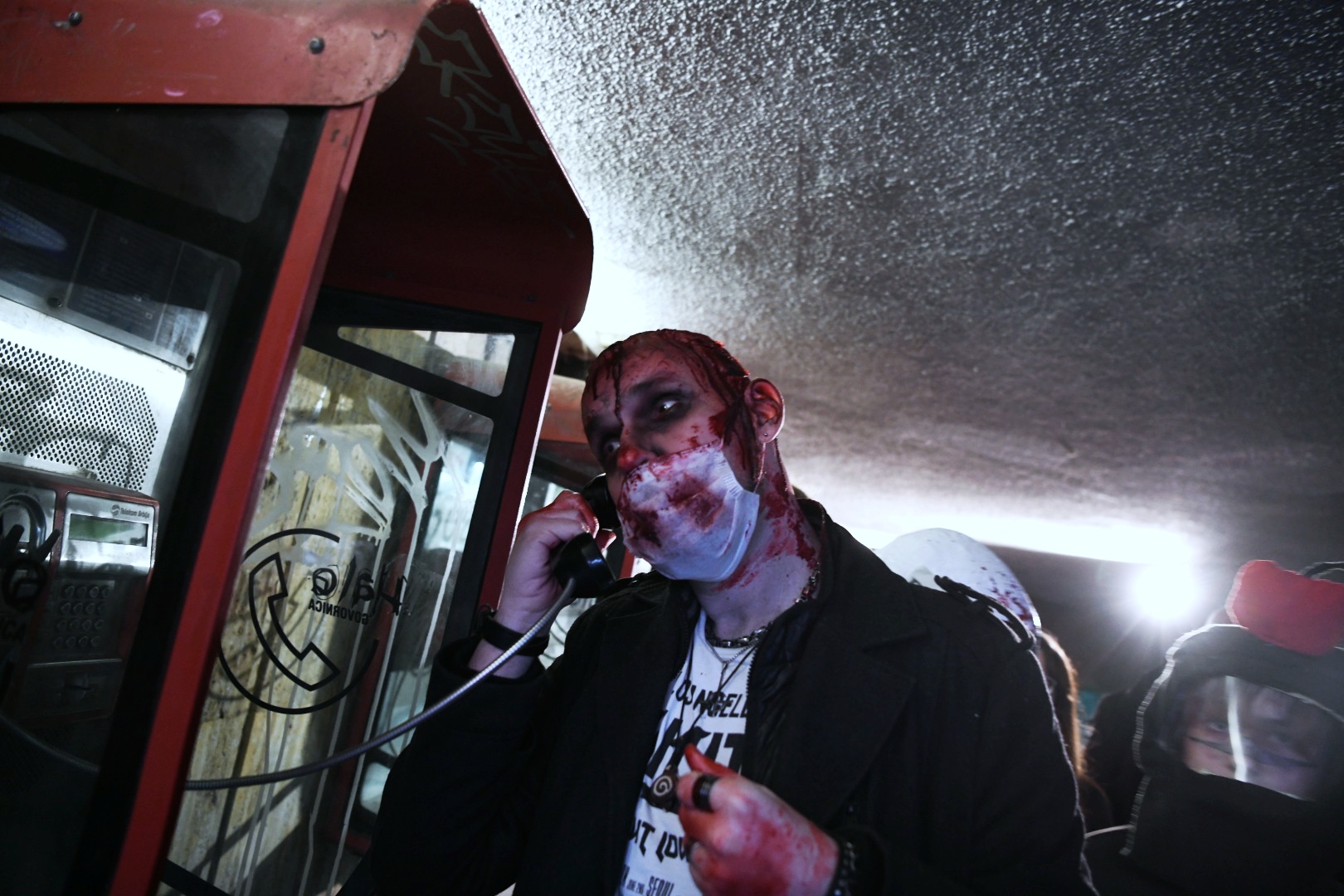 Beograd 17.10.2020. Zombi šetnja Foto: Vesna Lalić/Nova.rs