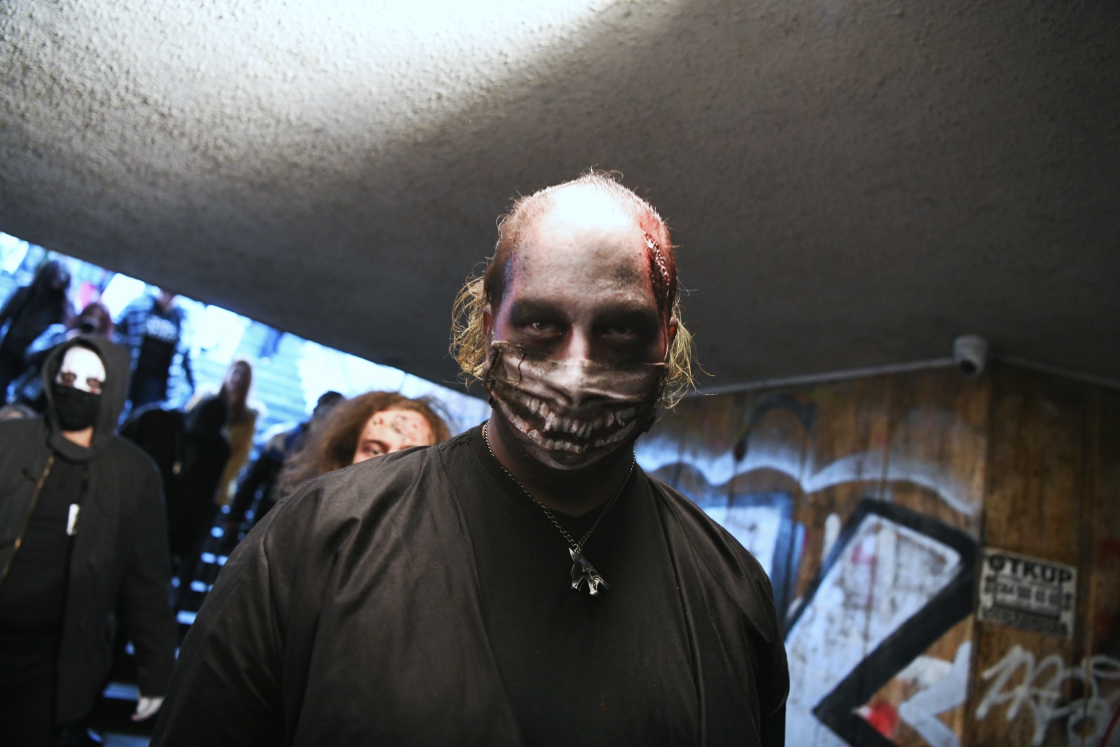 Beograd 17.10.2020. Zombi šetnja Foto: Vesna Lalić/Nova.rs