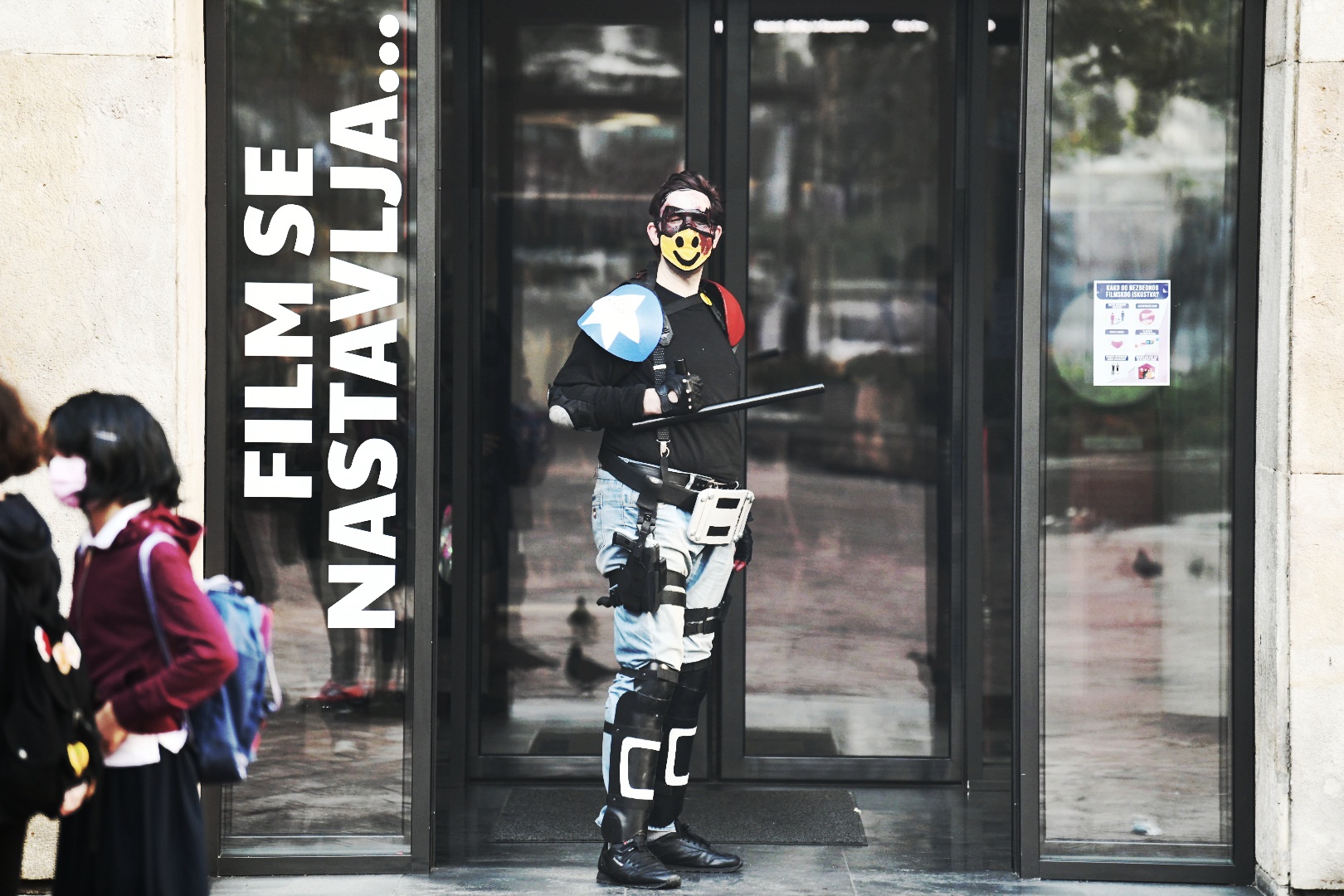 Beograd 17.10.2020. Zombi šetnja Foto: Vesna Lalić/Nova.rs