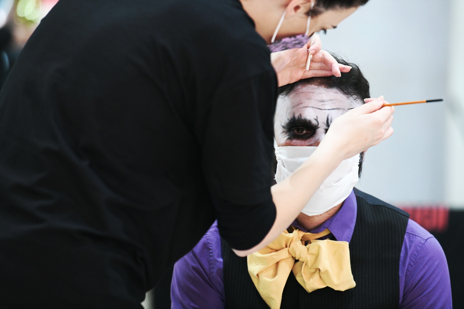 Beograd 17.10.2020. Zombi šetnja Foto: Vesna Lalić/Nova.rs