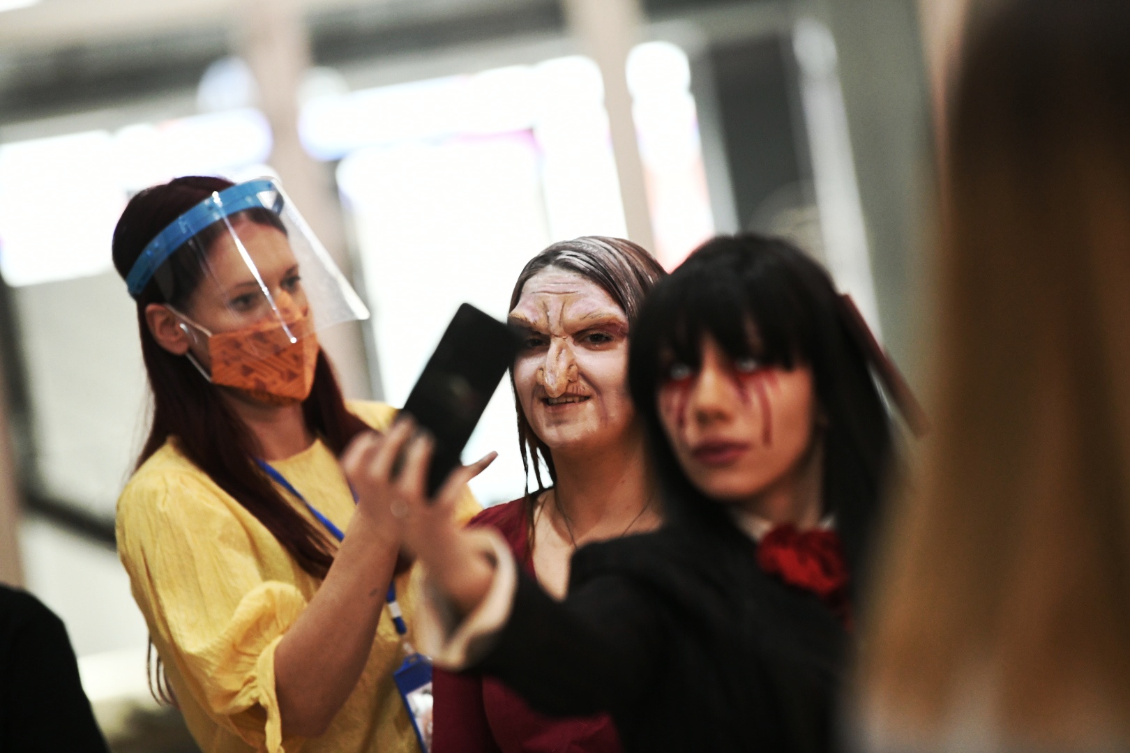 Beograd 17.10.2020. Zombi šetnja Foto: Vesna Lalić/Nova.rs