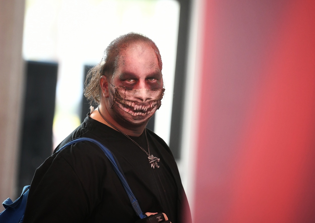 Beograd 17.10.2020. Zombi šetnja Foto: Vesna Lalić/Nova.rs