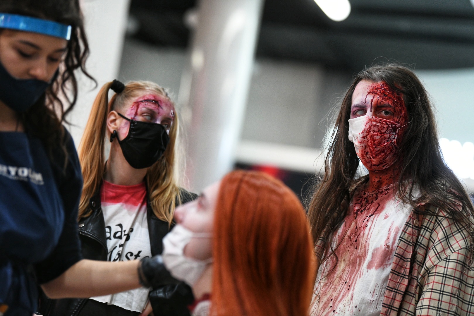 Beograd 17.10.2020. Zombi šetnja Foto: Vesna Lalić/Nova.rs