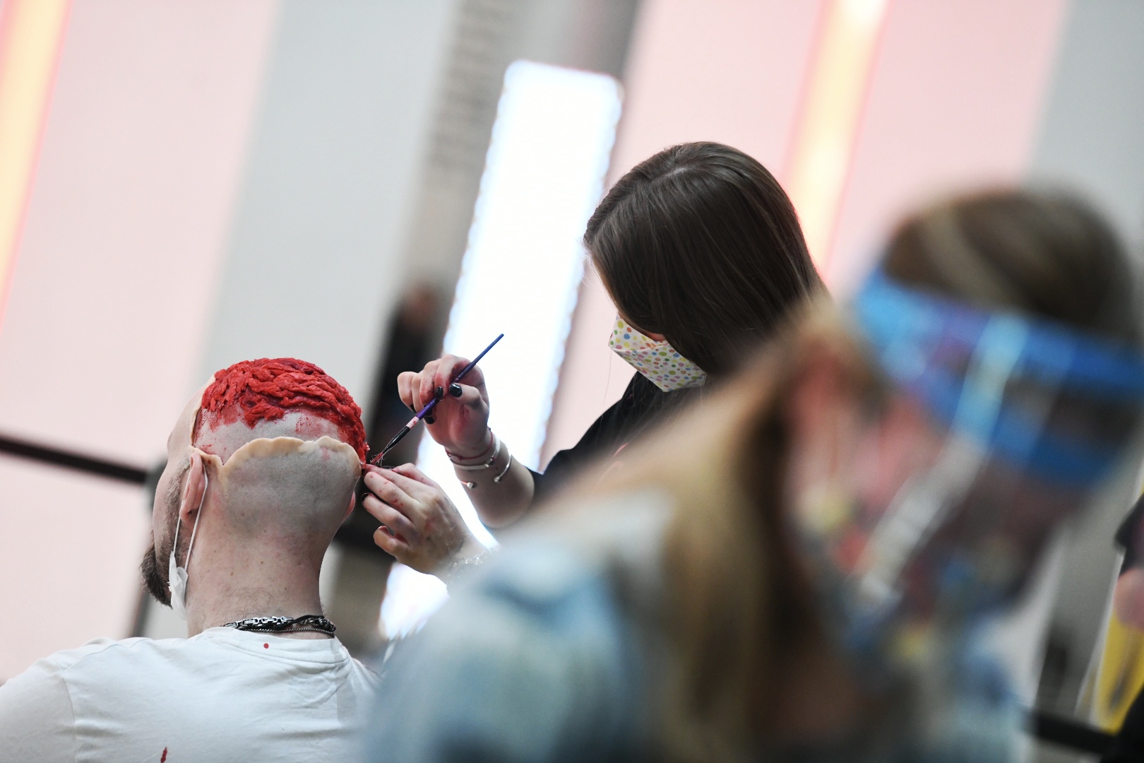 Beograd 17.10.2020. Zombi šetnja Foto: Vesna Lalić/Nova.rs