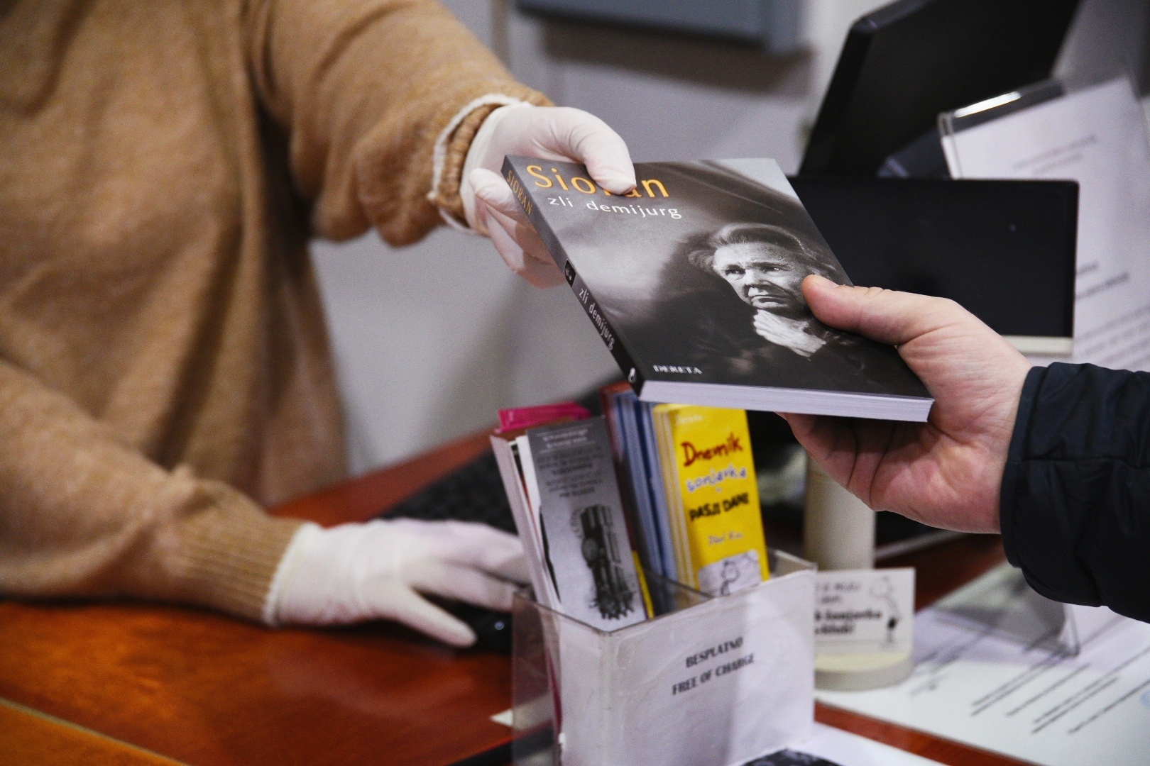 beograd 20.03.2020 knjizare grada beograda, knez mihailova zatvaranje Foto: Dragan Mujan/Nova.rs